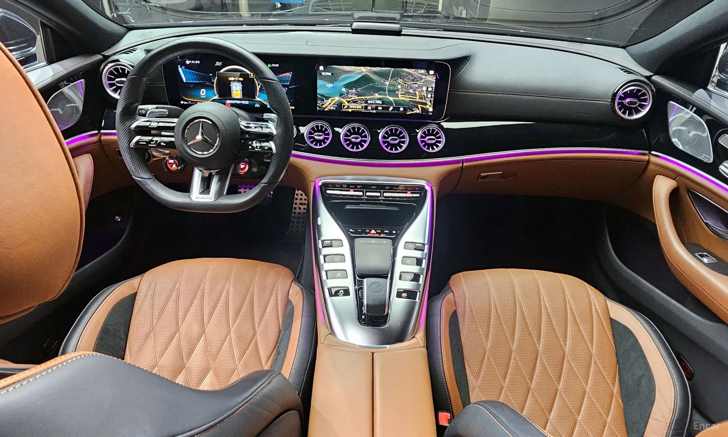 Mercedes Benz AMG GT превью 4