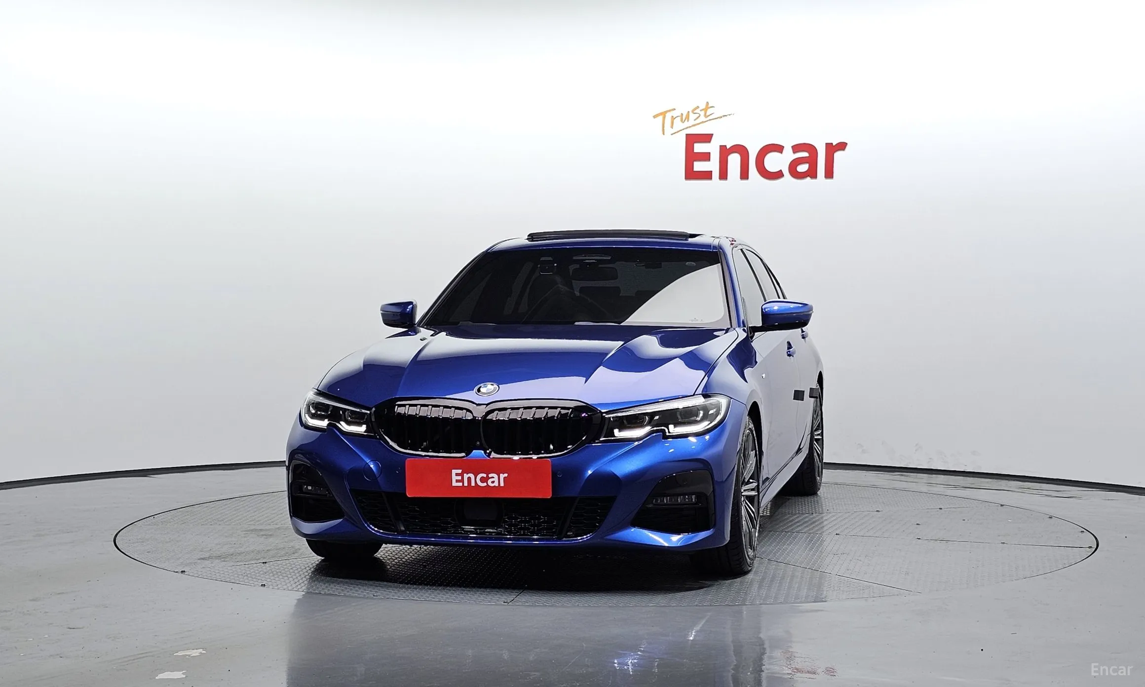 BMW 3 Series (G20) превью 2