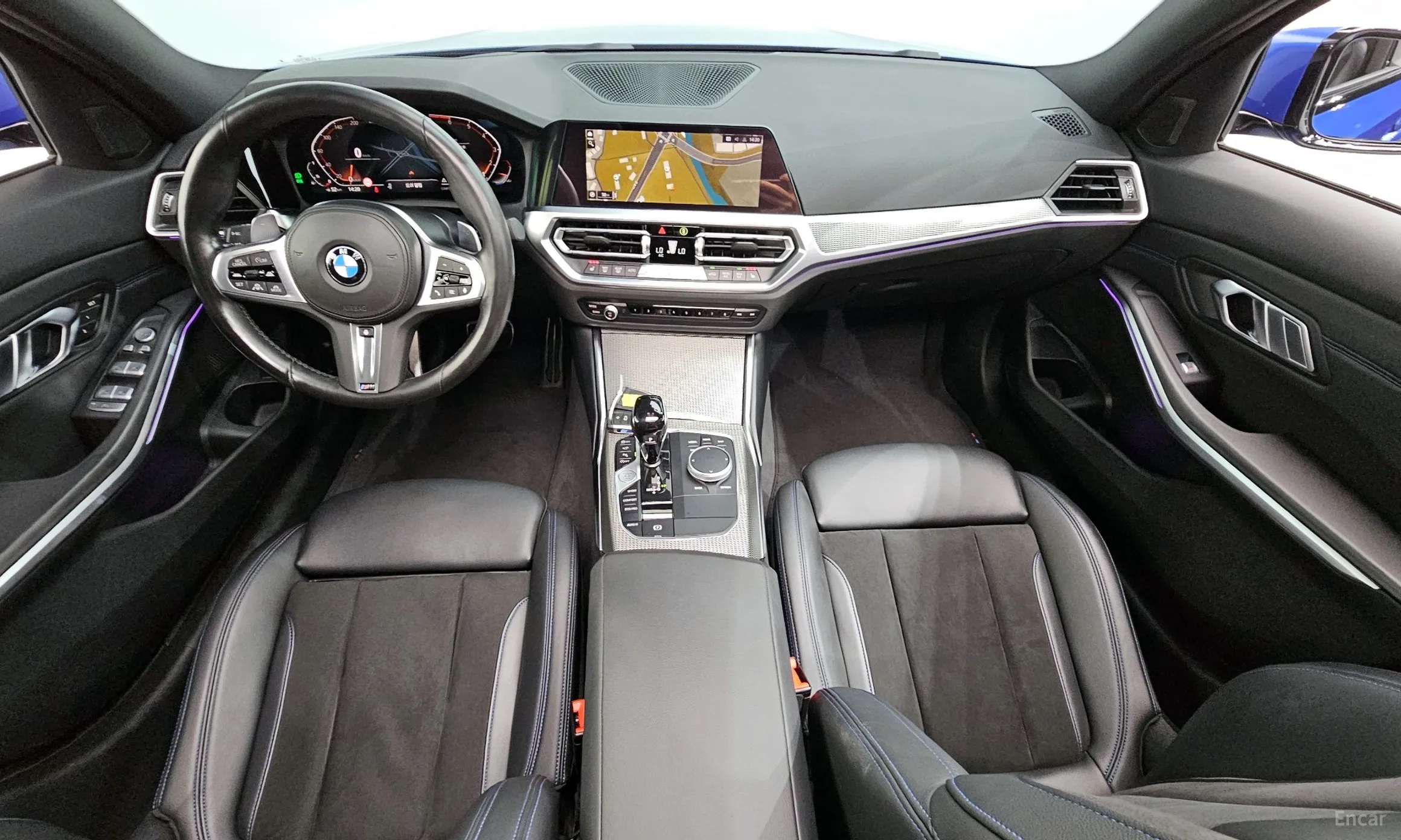 BMW 3 Series (G20) превью 4