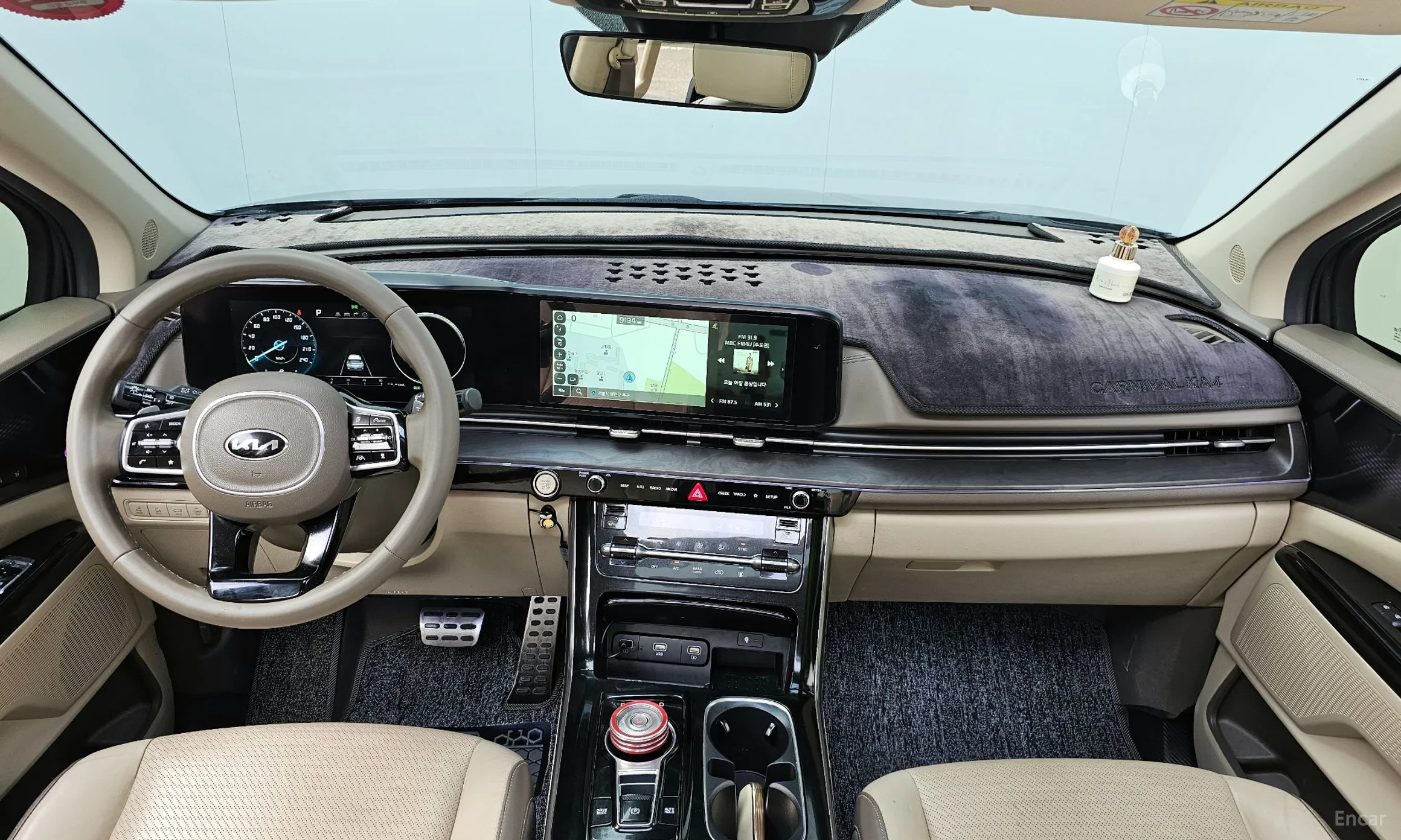 Kia Carnival Gen 4 превью 4
