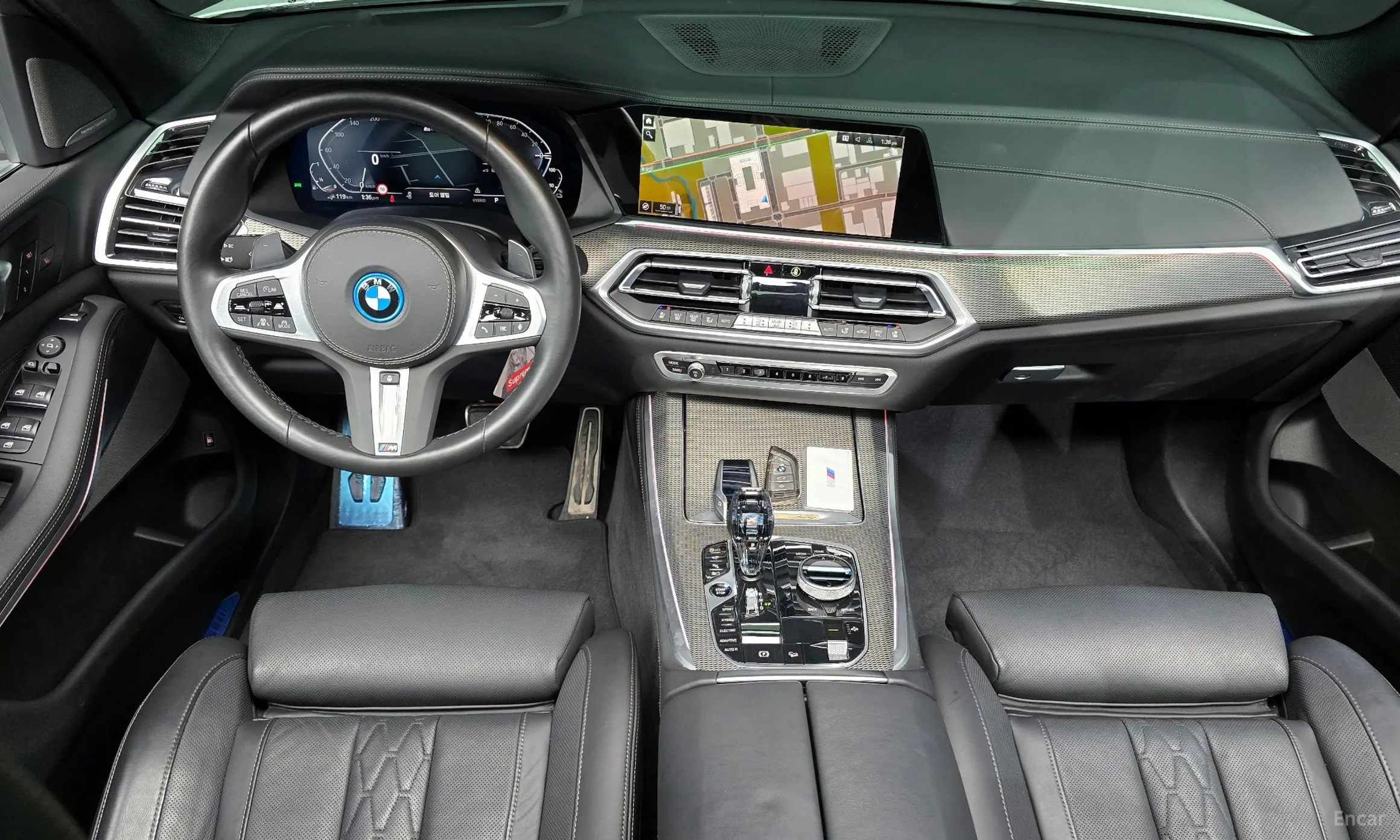 BMW X5 (G05) превью 4