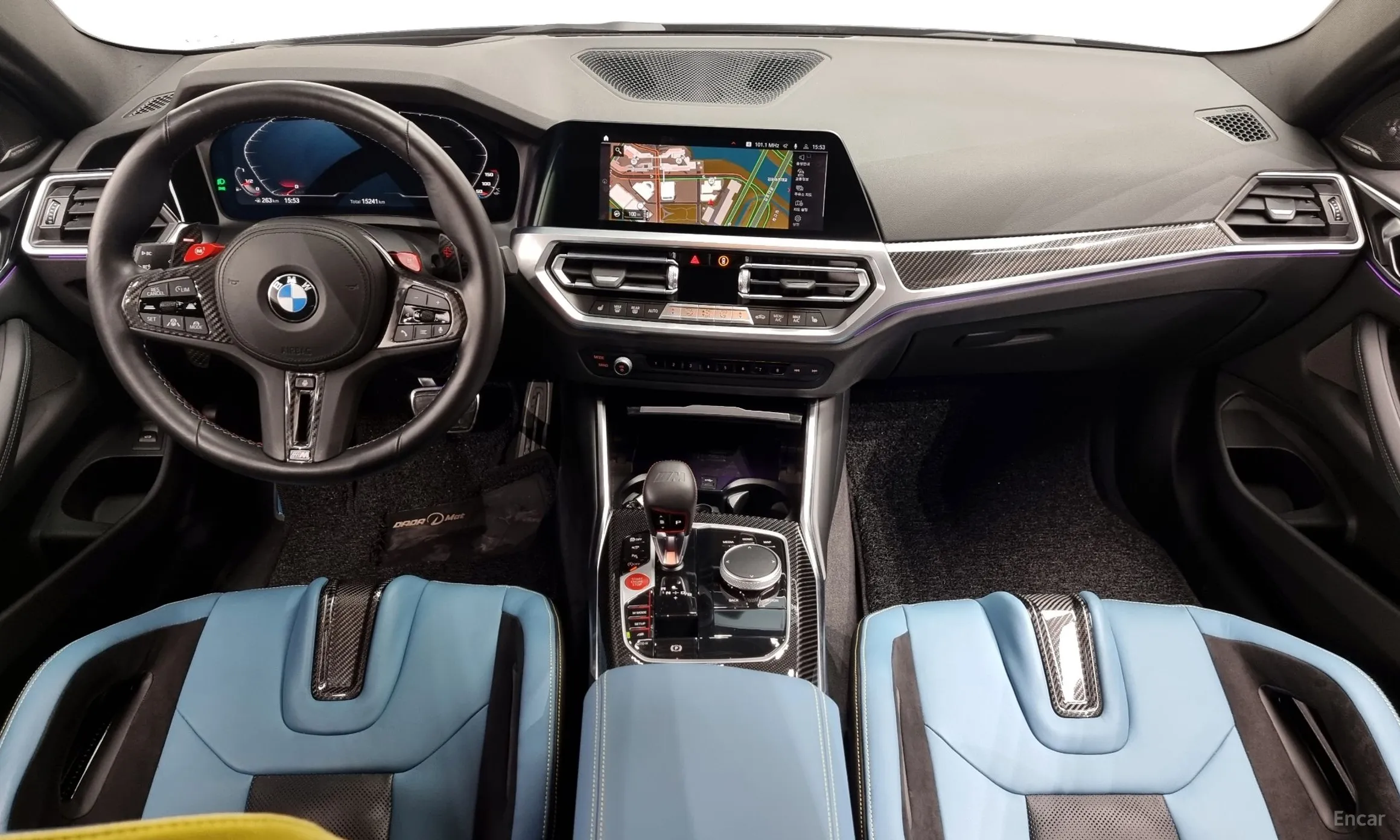 BMW M4 (G82) превью 4