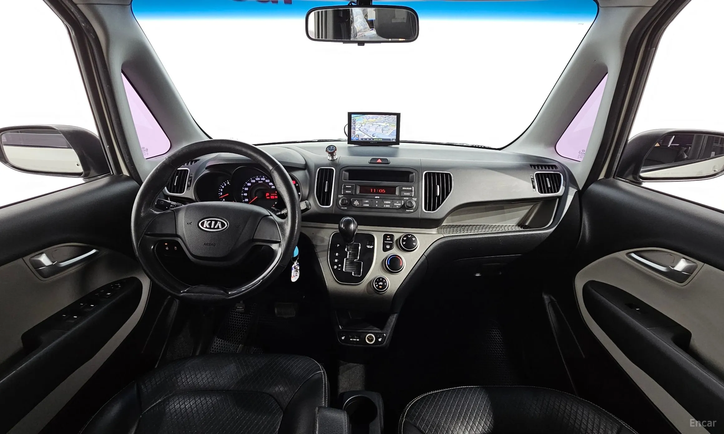 Kia Ray превью 4
