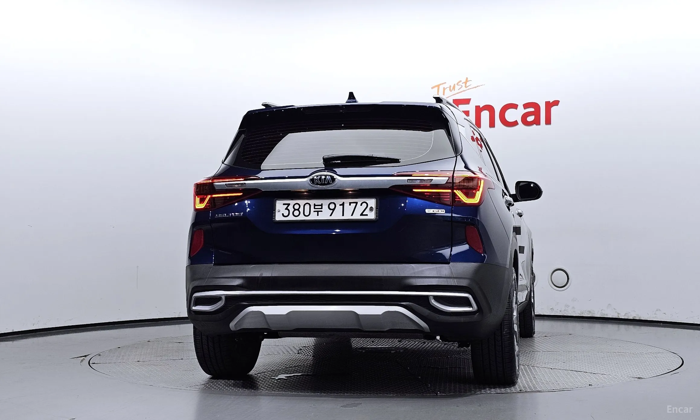 Kia Seltos превью 3