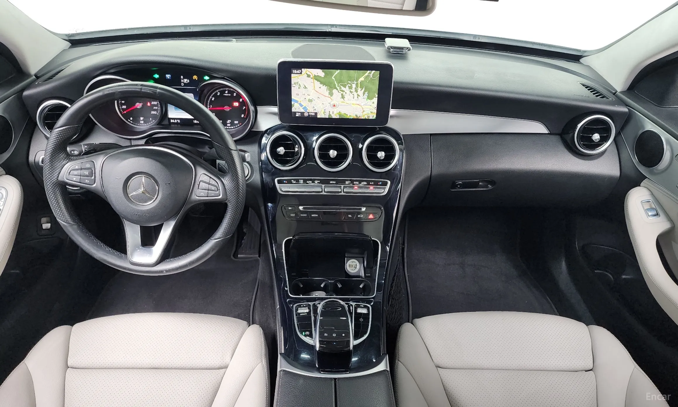 Mercedes Benz C-Class W205 превью 4