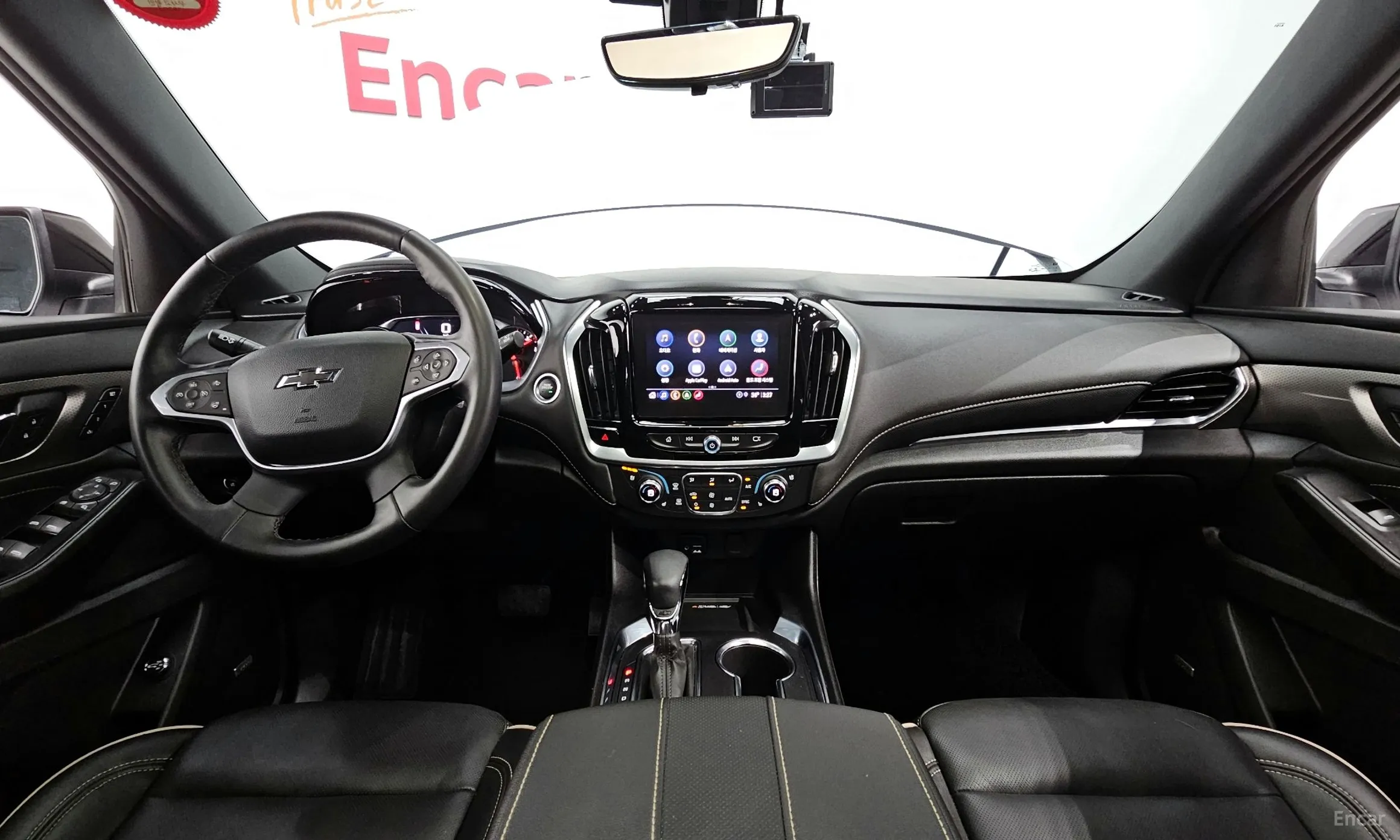 Chevrolet (GM Daewoo) Traverse превью 4
