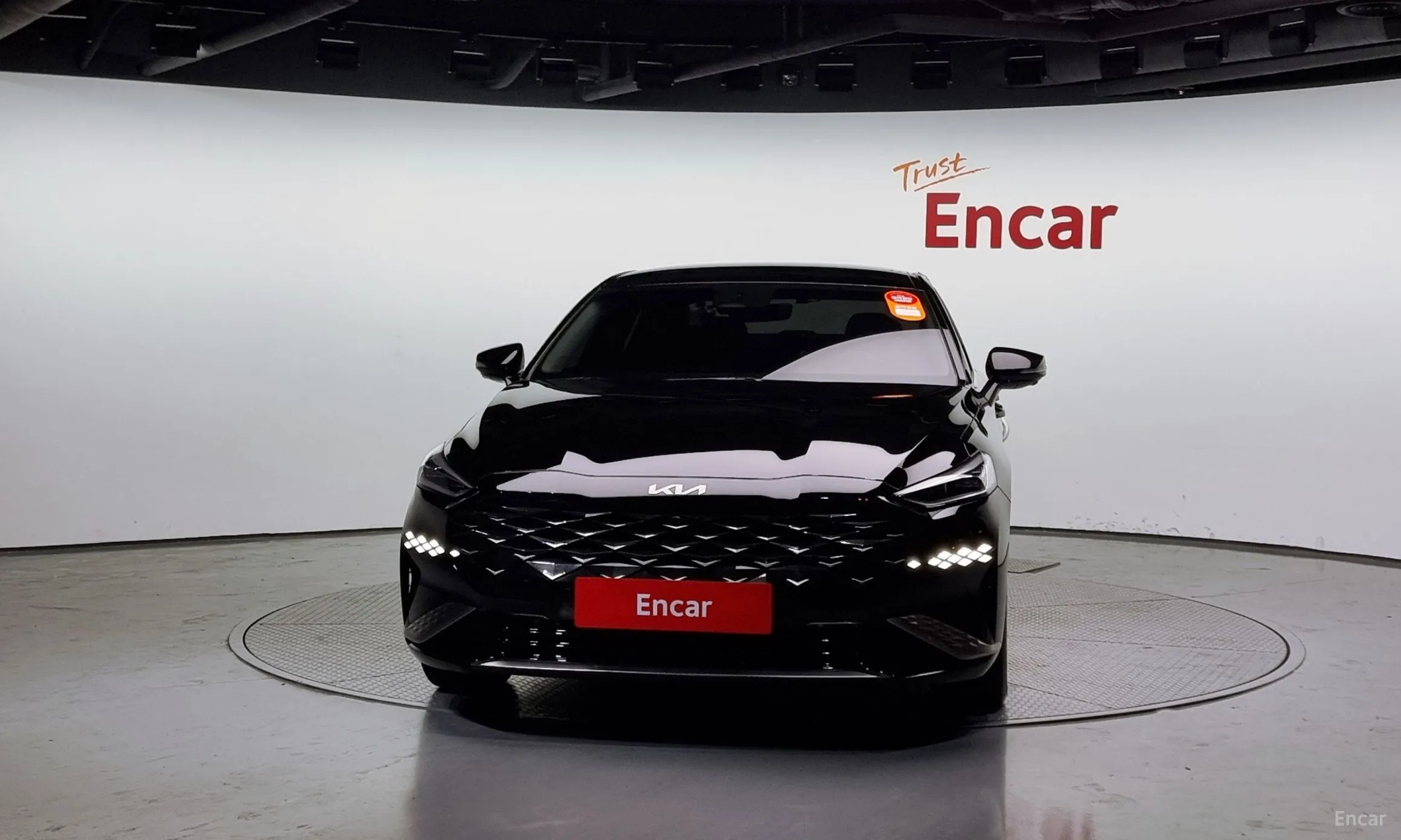 Kia K8 превью 2