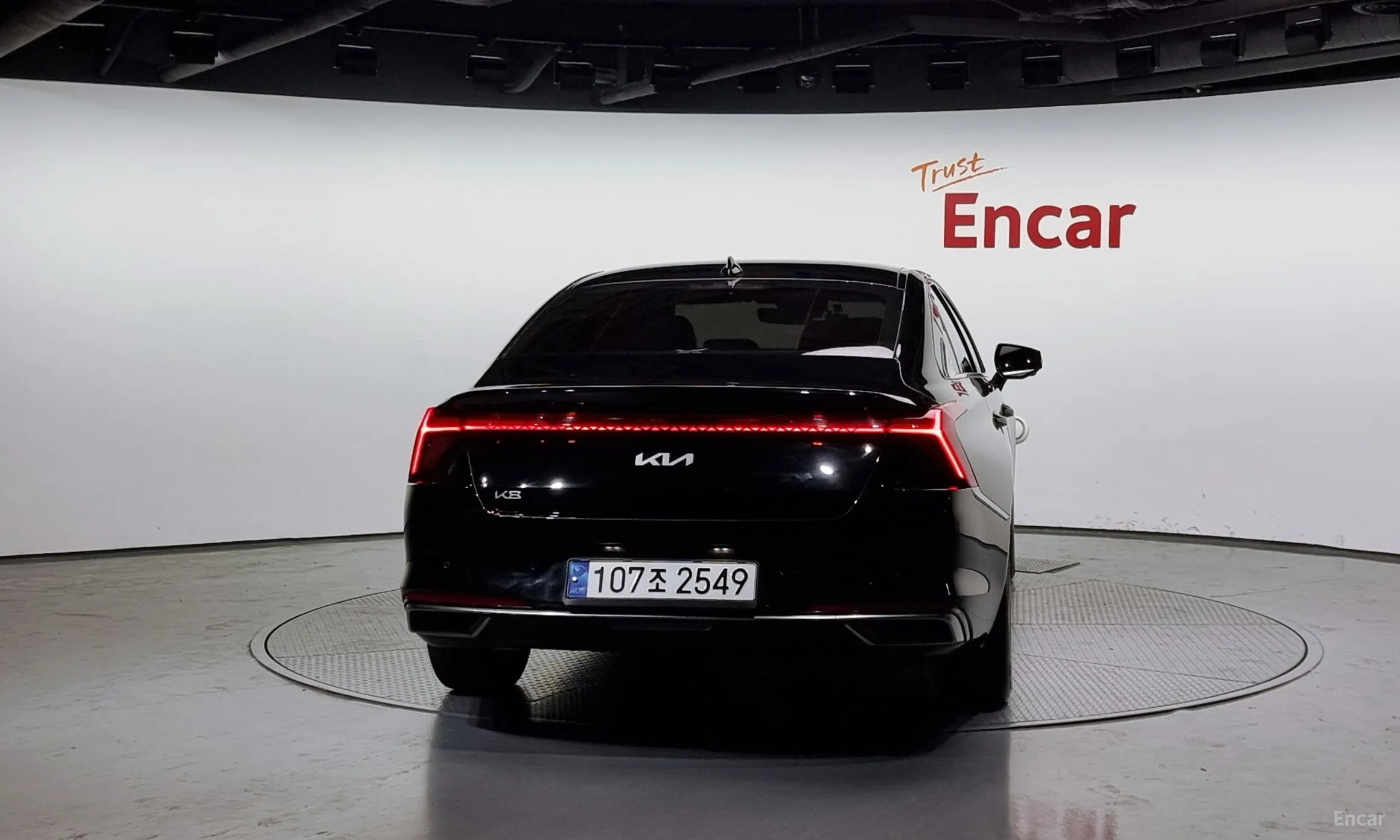 Kia K8 превью 3