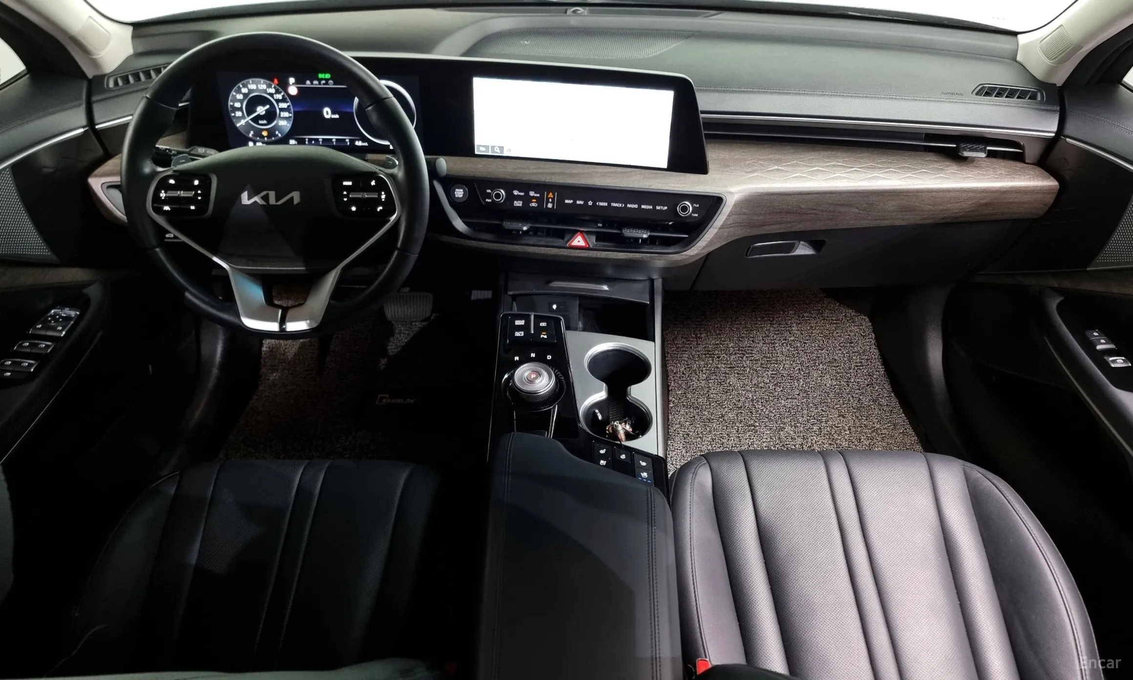 Kia K8 превью 4