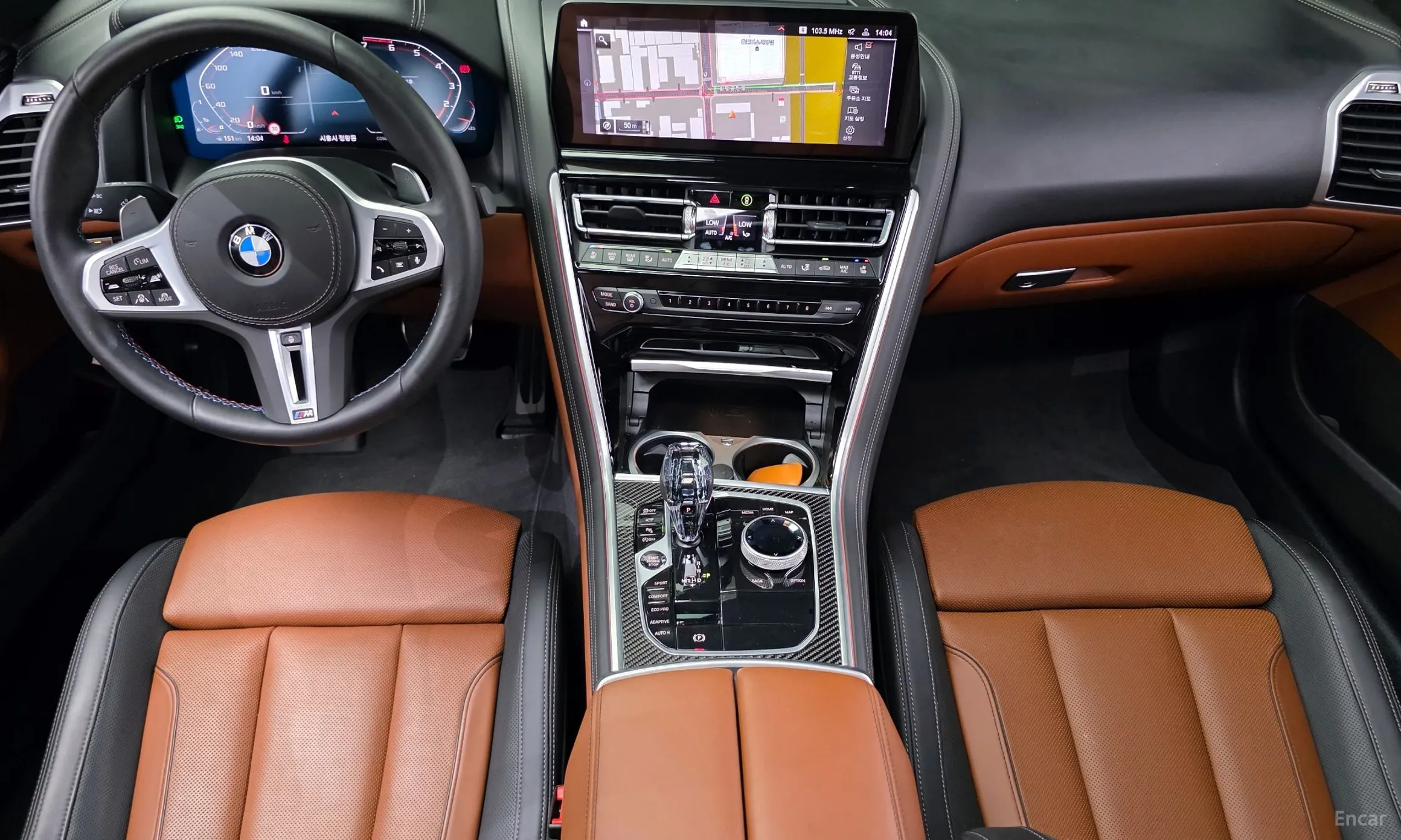BMW 8-series (G15) превью 4
