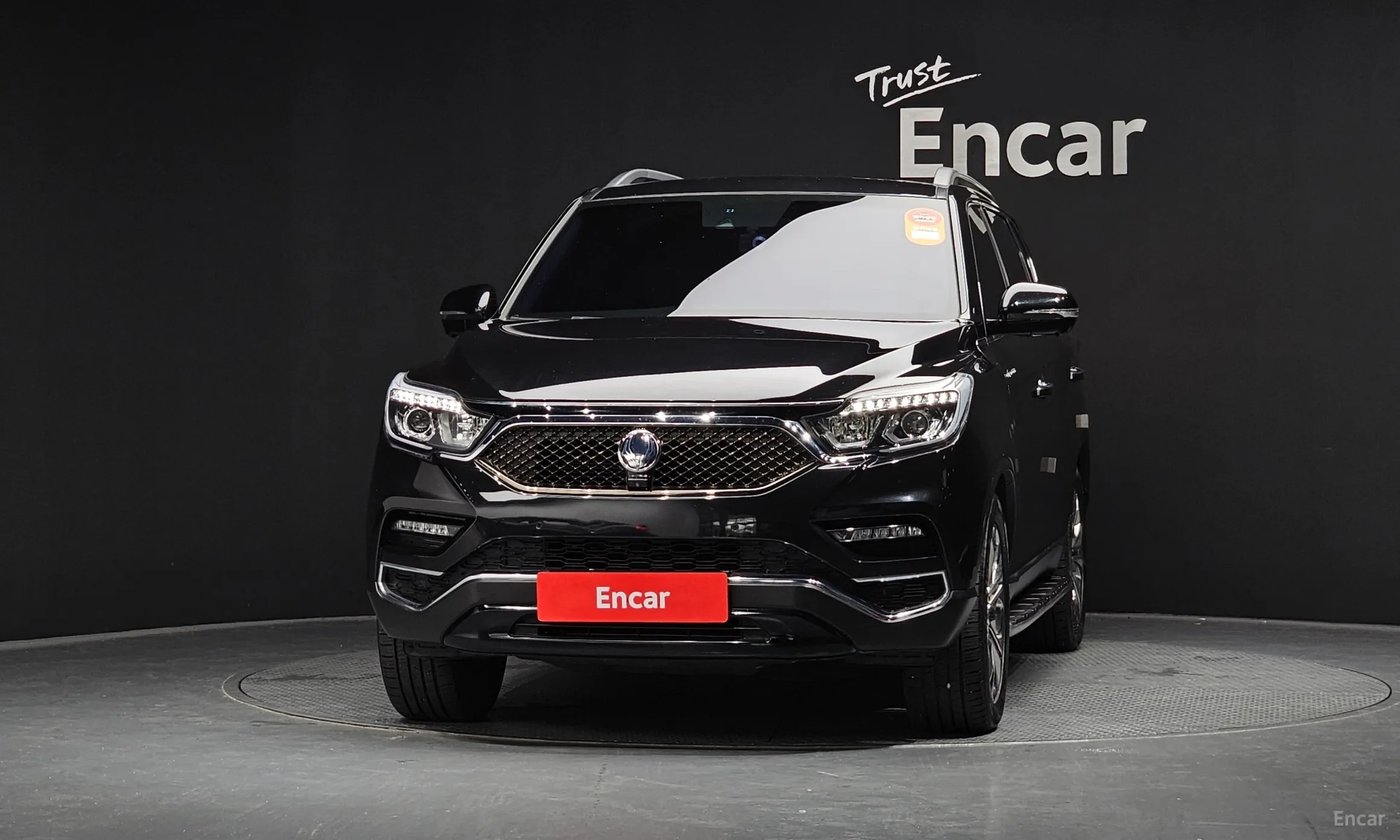 KG Mobility (SsangYong) G4 Rexton превью 2