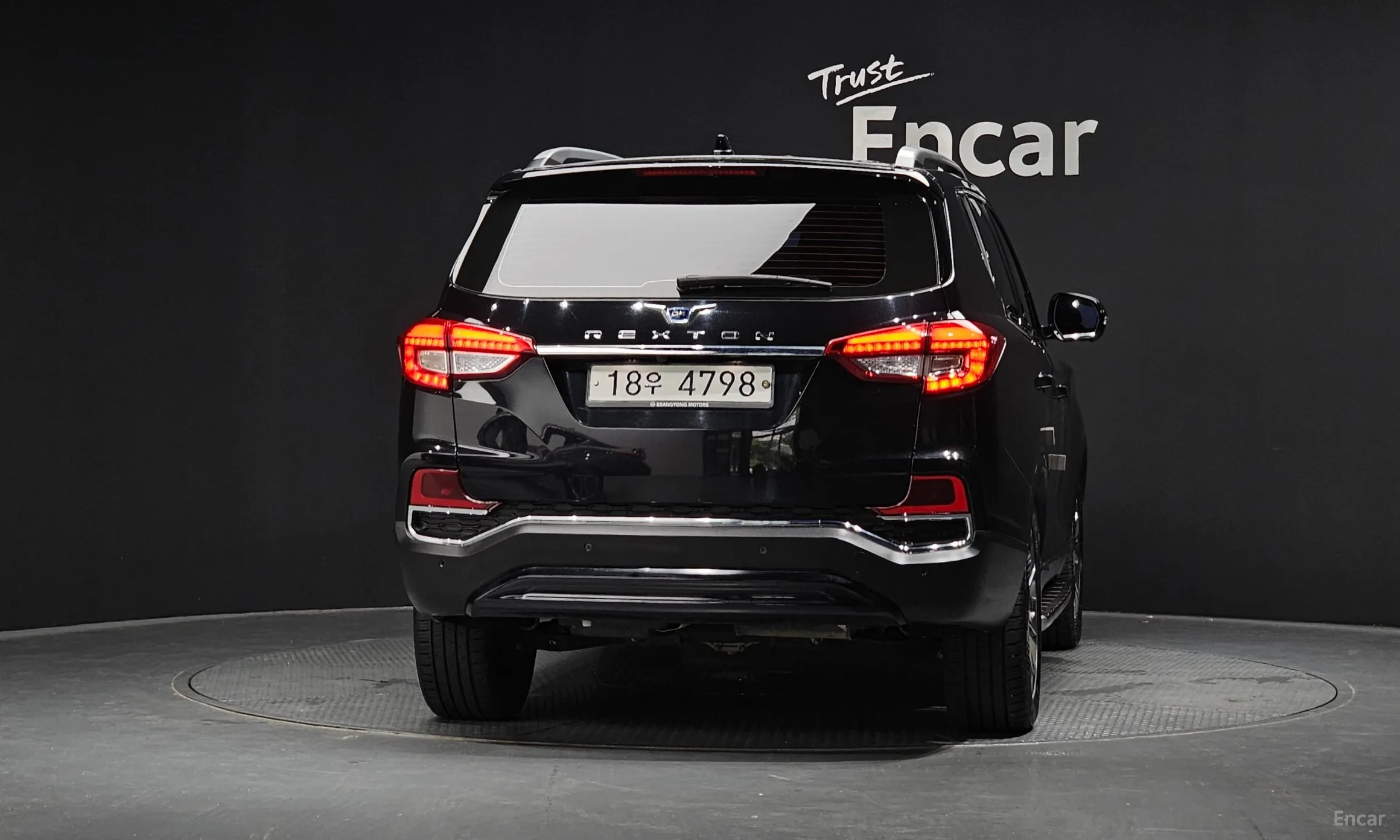 KG Mobility (SsangYong) G4 Rexton превью 3