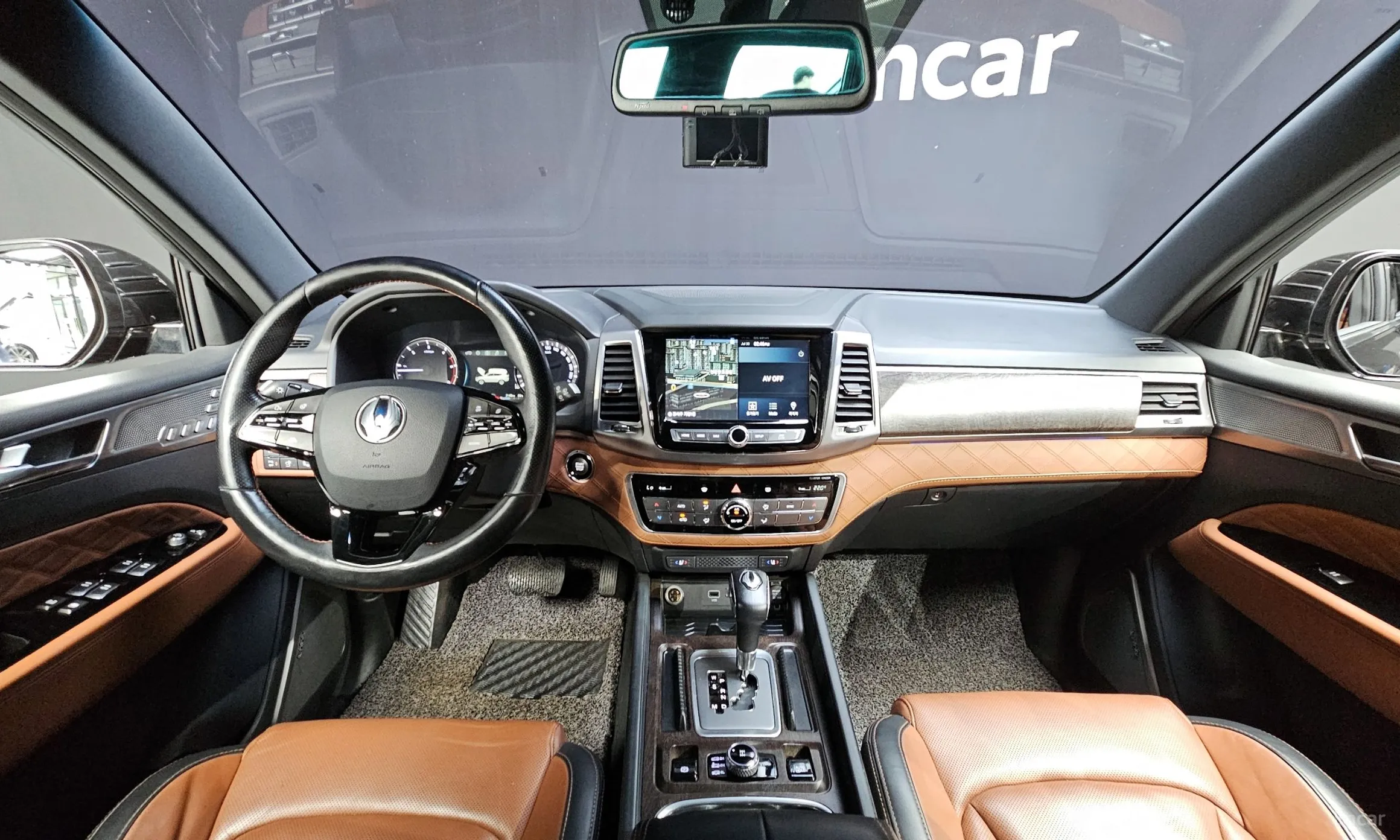 KG Mobility (SsangYong) G4 Rexton превью 4