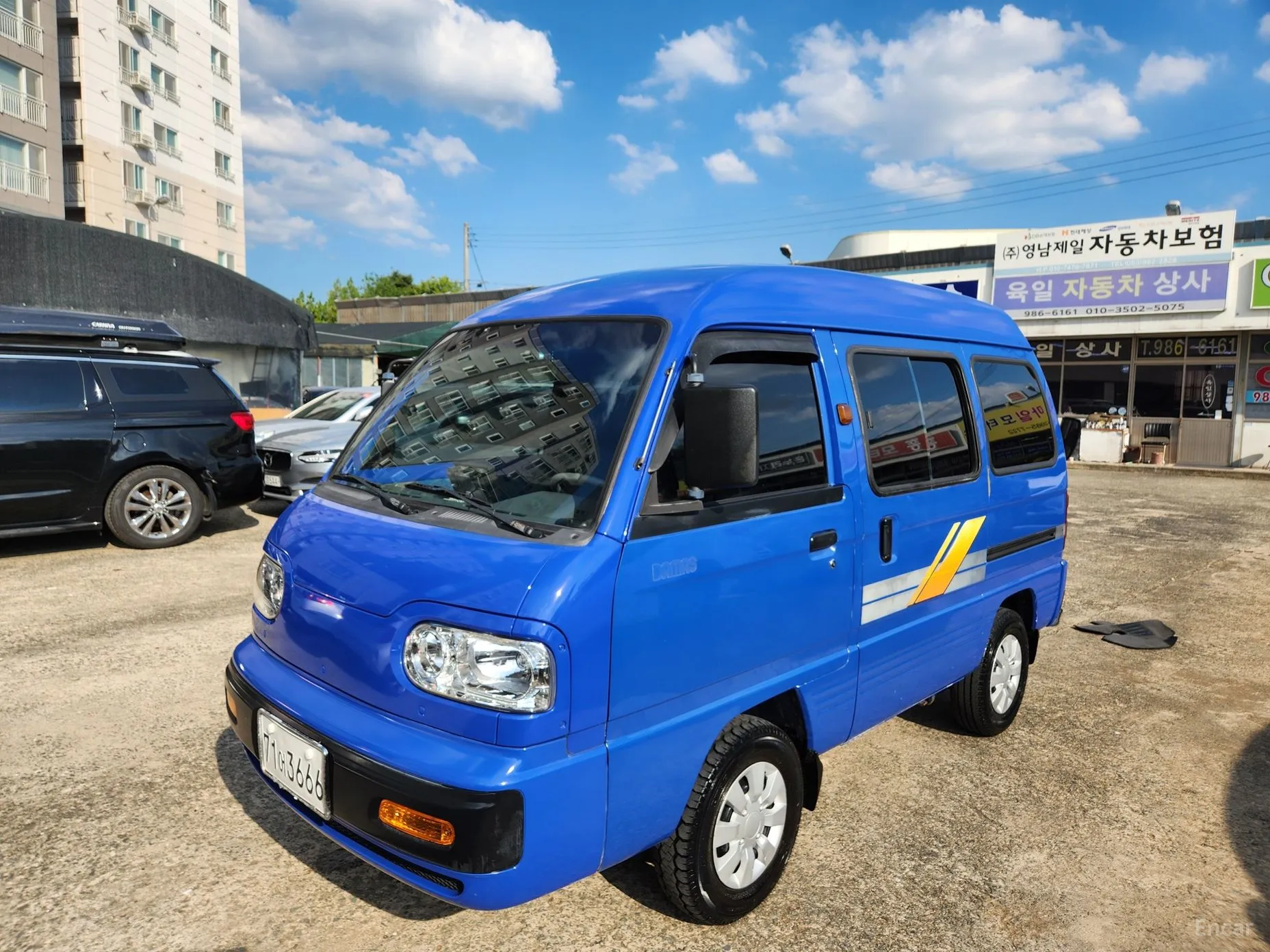 Chevrolet (GM Daewoo) Damas