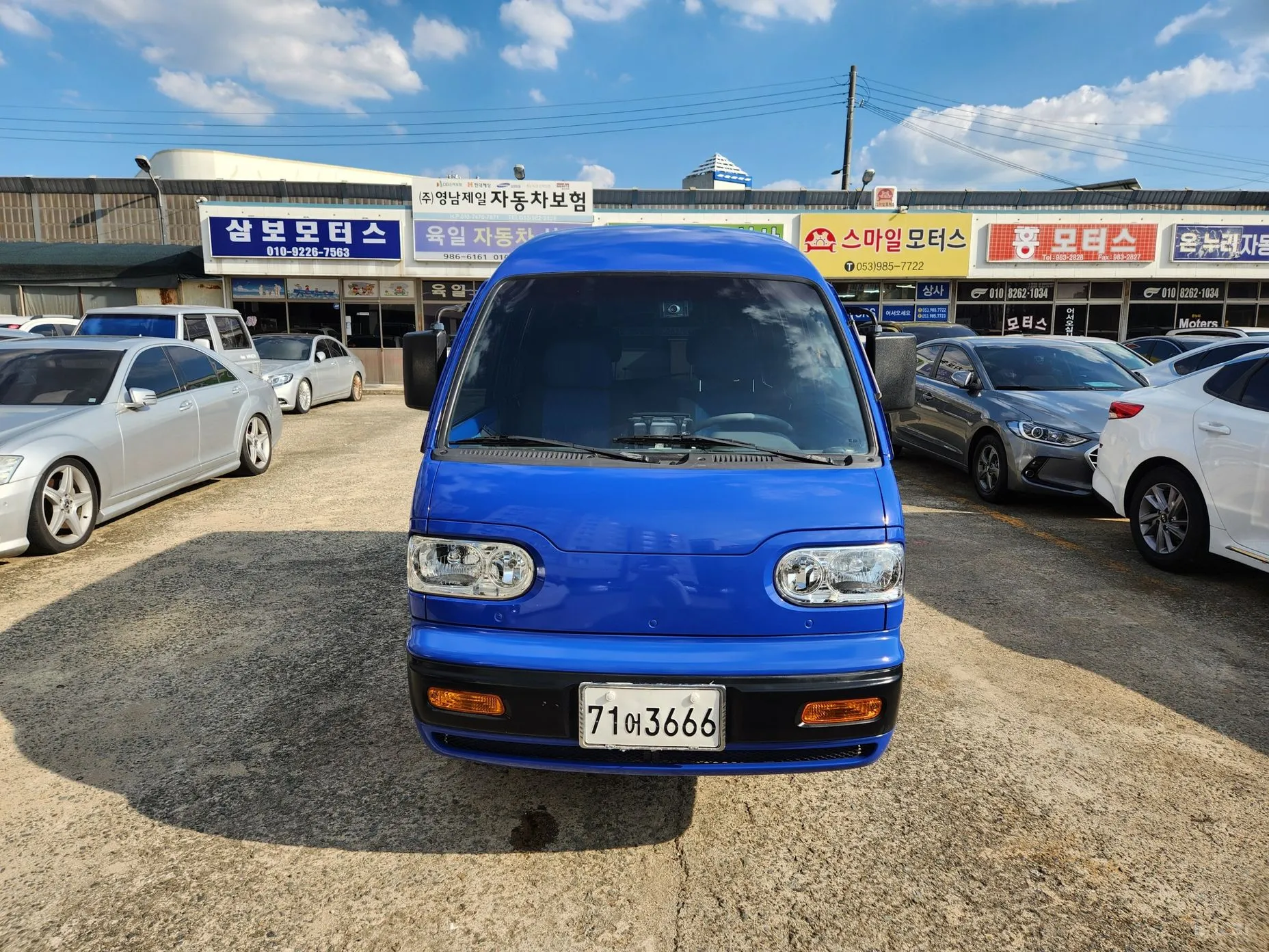 Chevrolet (GM Daewoo) Damas