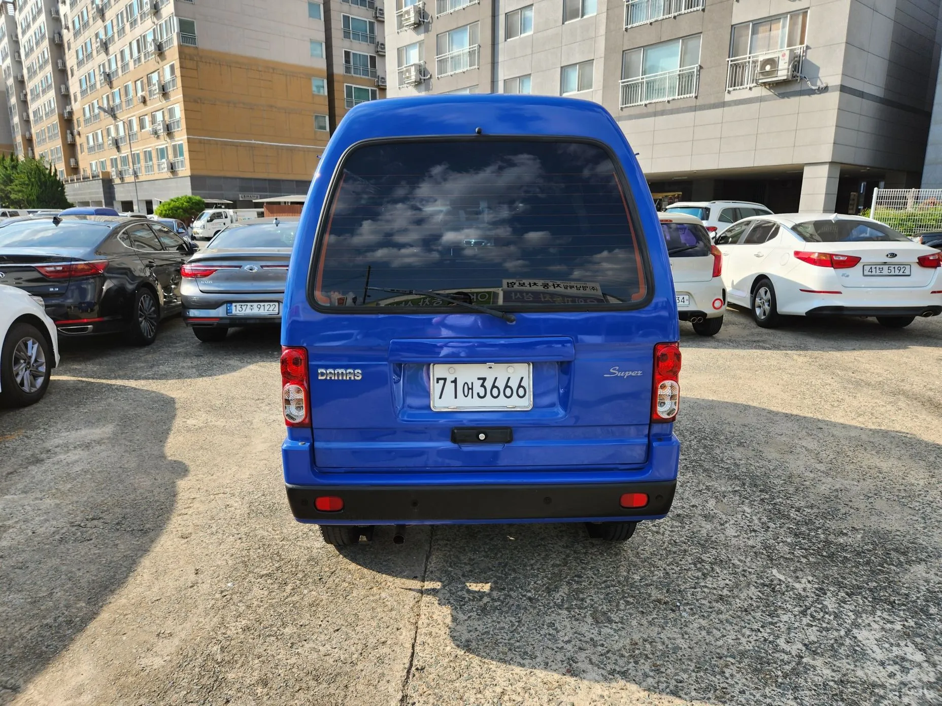 Chevrolet (GM Daewoo) Damas превью 3