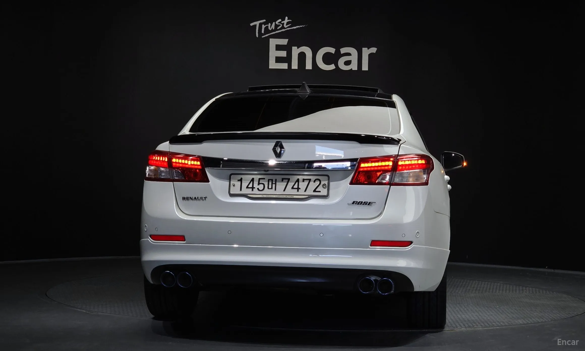 Renault Korea (Samsung) SM5 превью 3