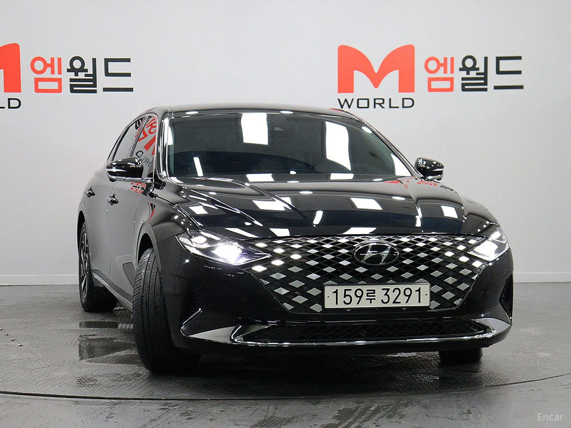 Hyundai Grandeur IG Hybrid превью 2