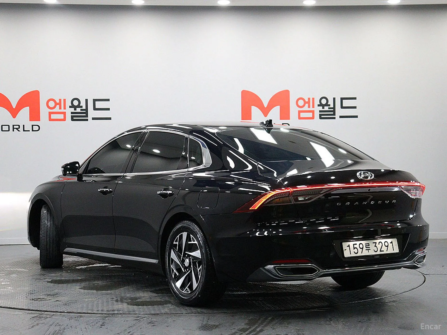 Hyundai Grandeur IG Hybrid превью 3
