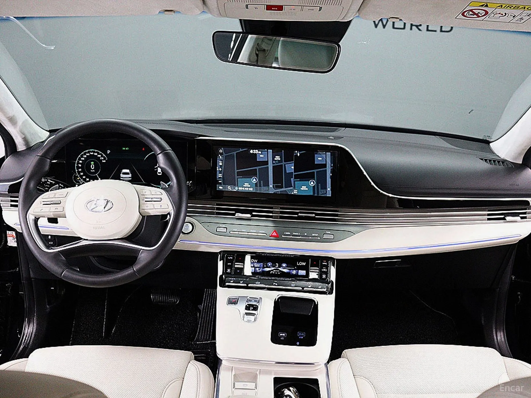 Hyundai Grandeur IG Hybrid превью 4