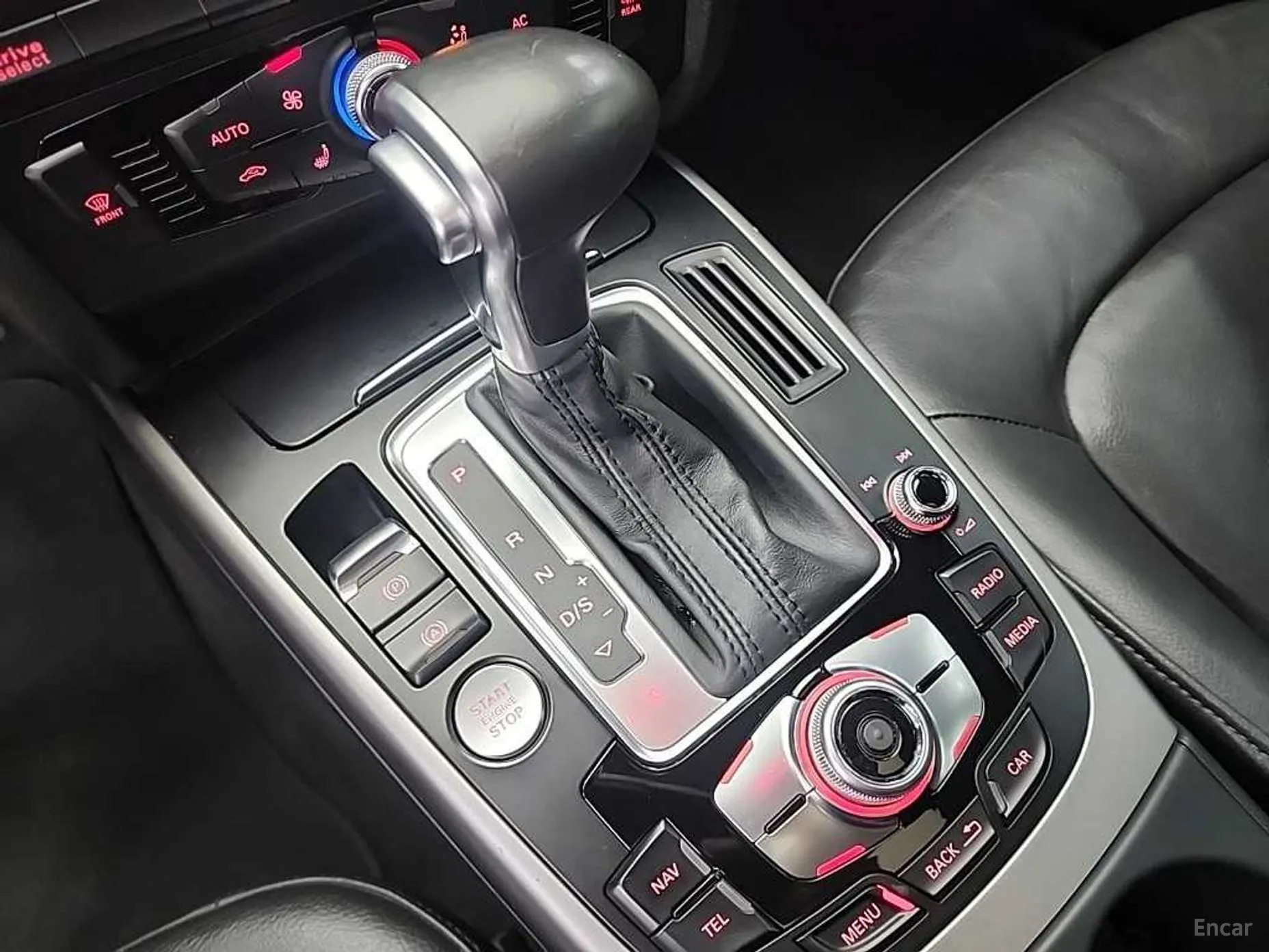 Audi New A4 превью 9