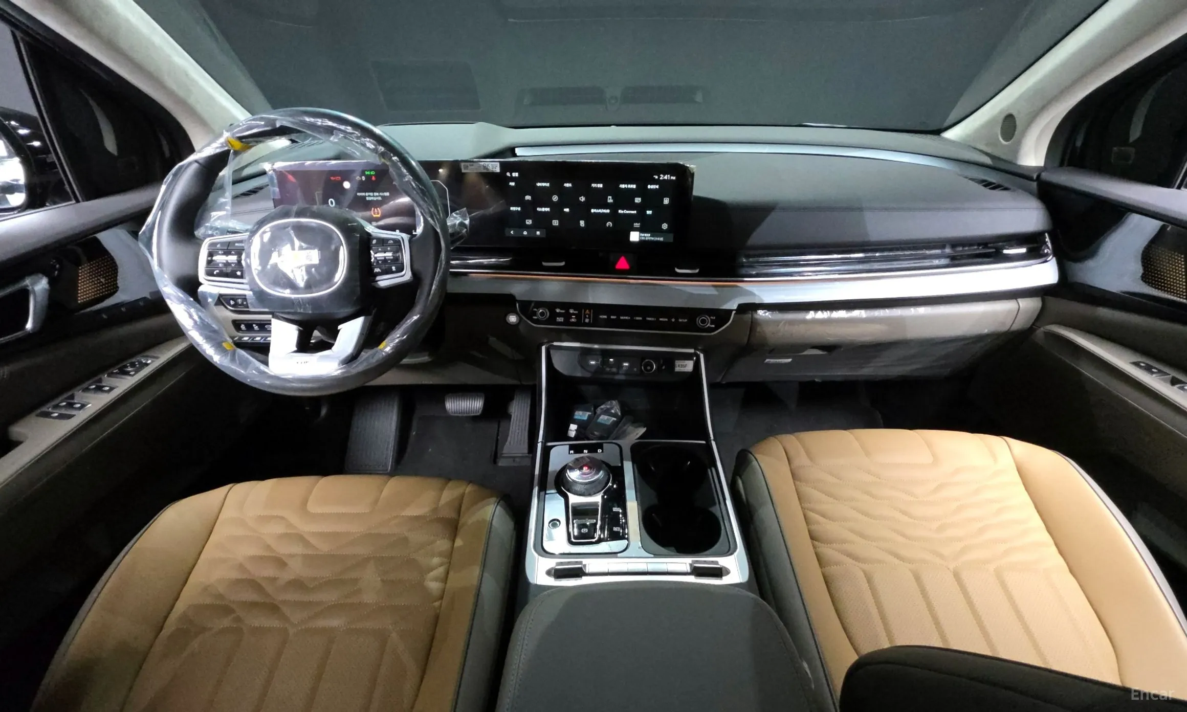 Kia Carnival 4th Generation превью 4