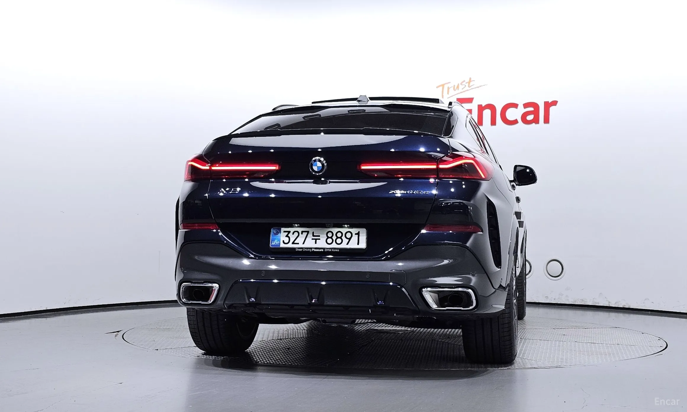 BMW X6 (G06) превью 3