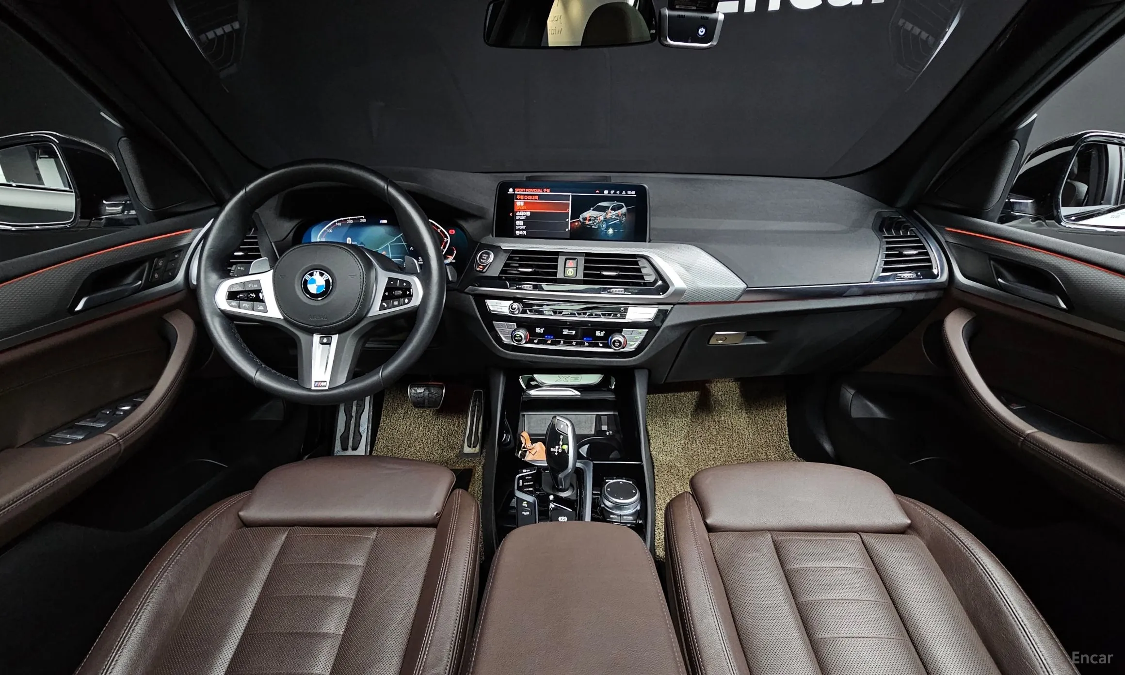 BMW X3 (G01) превью 4