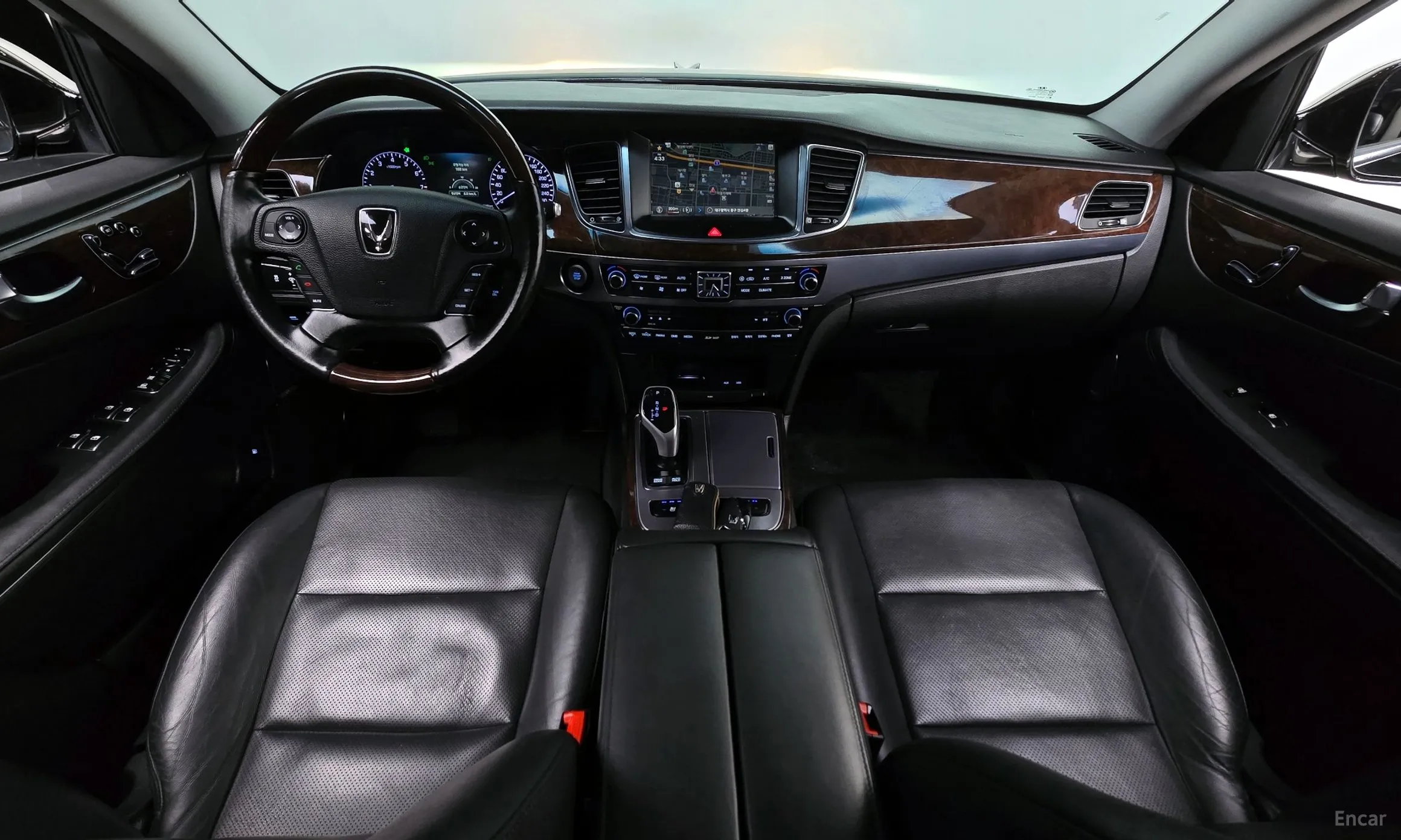 Hyundai Equus (new) превью 4
