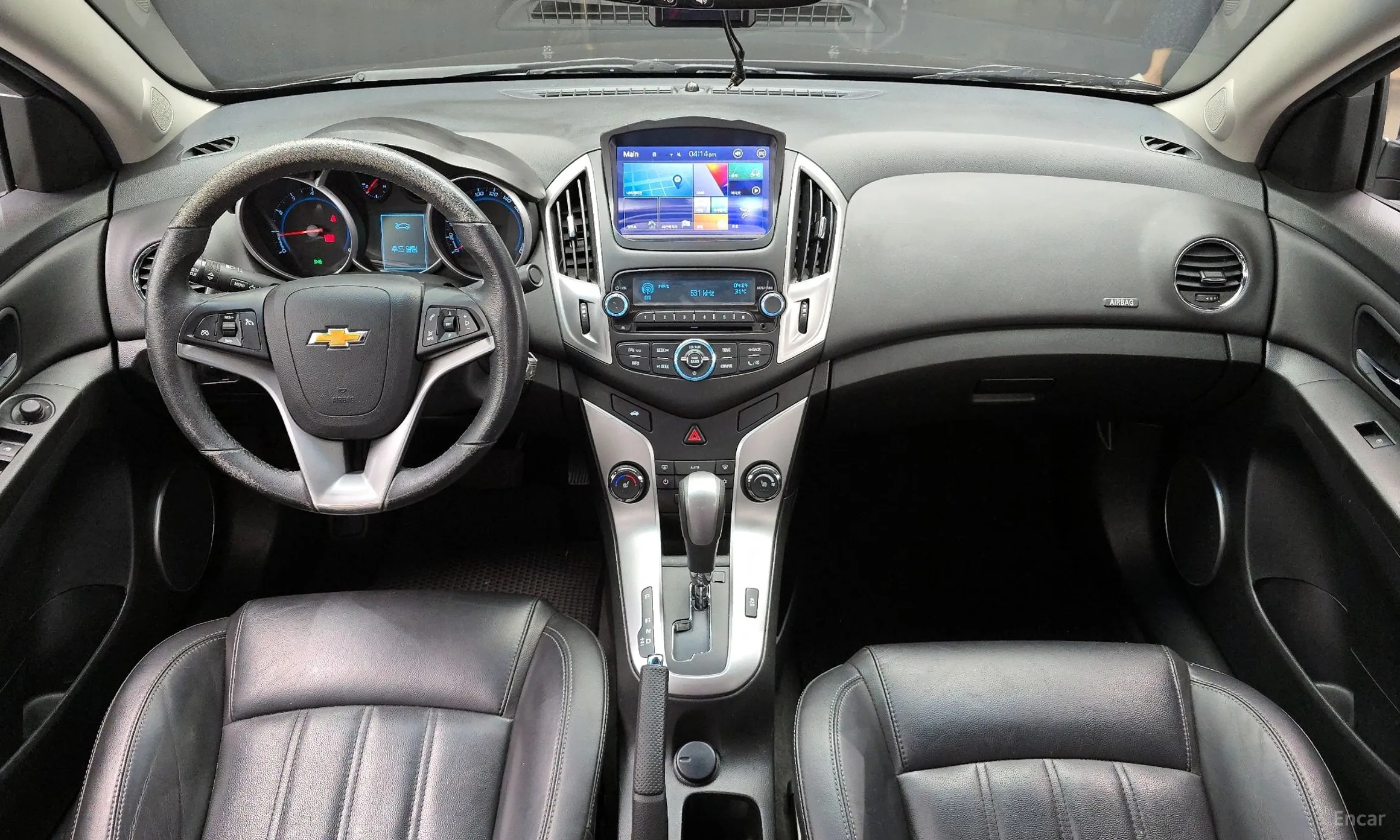 Chevrolet (GM Daewoo) Cruze превью 4
