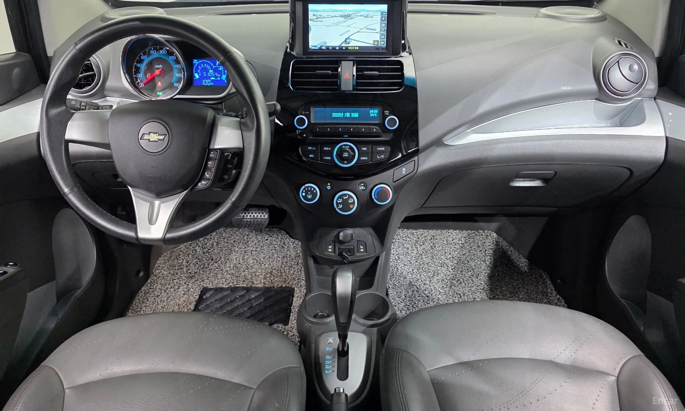 Chevrolet (GM Daewoo) Spark превью 4