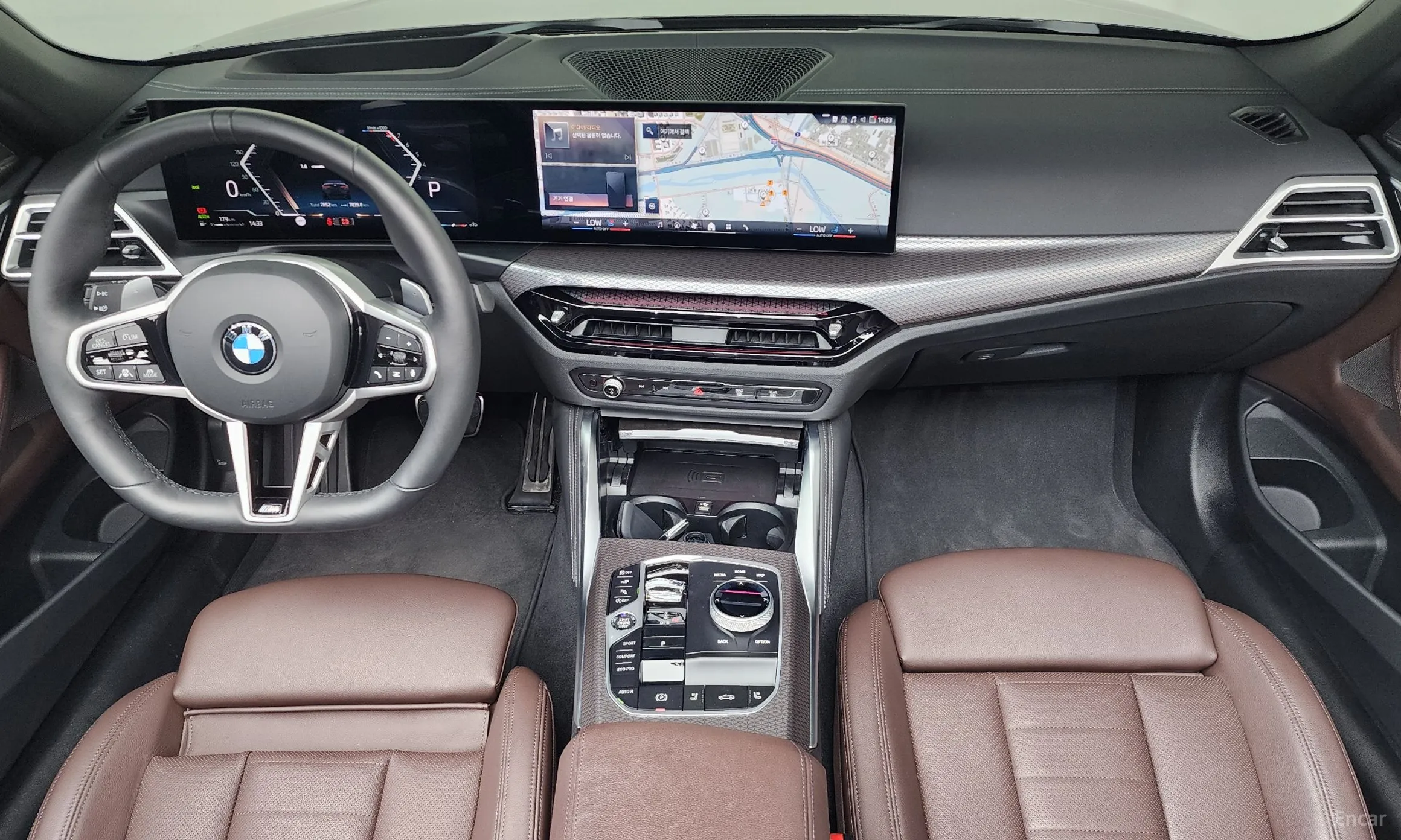BMW Series 4 (G22) превью 4