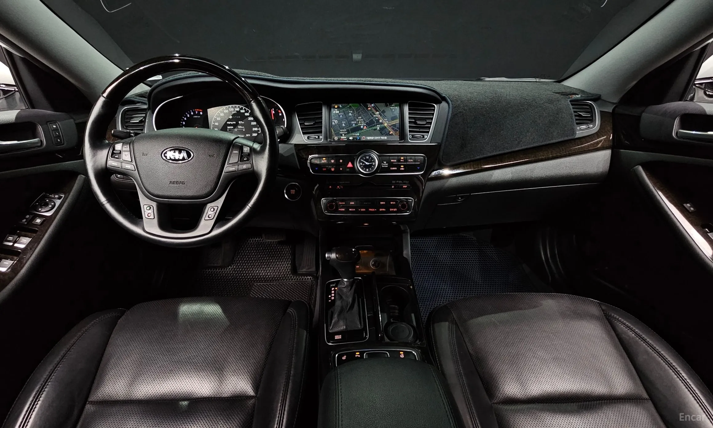 Kia K7 превью 4