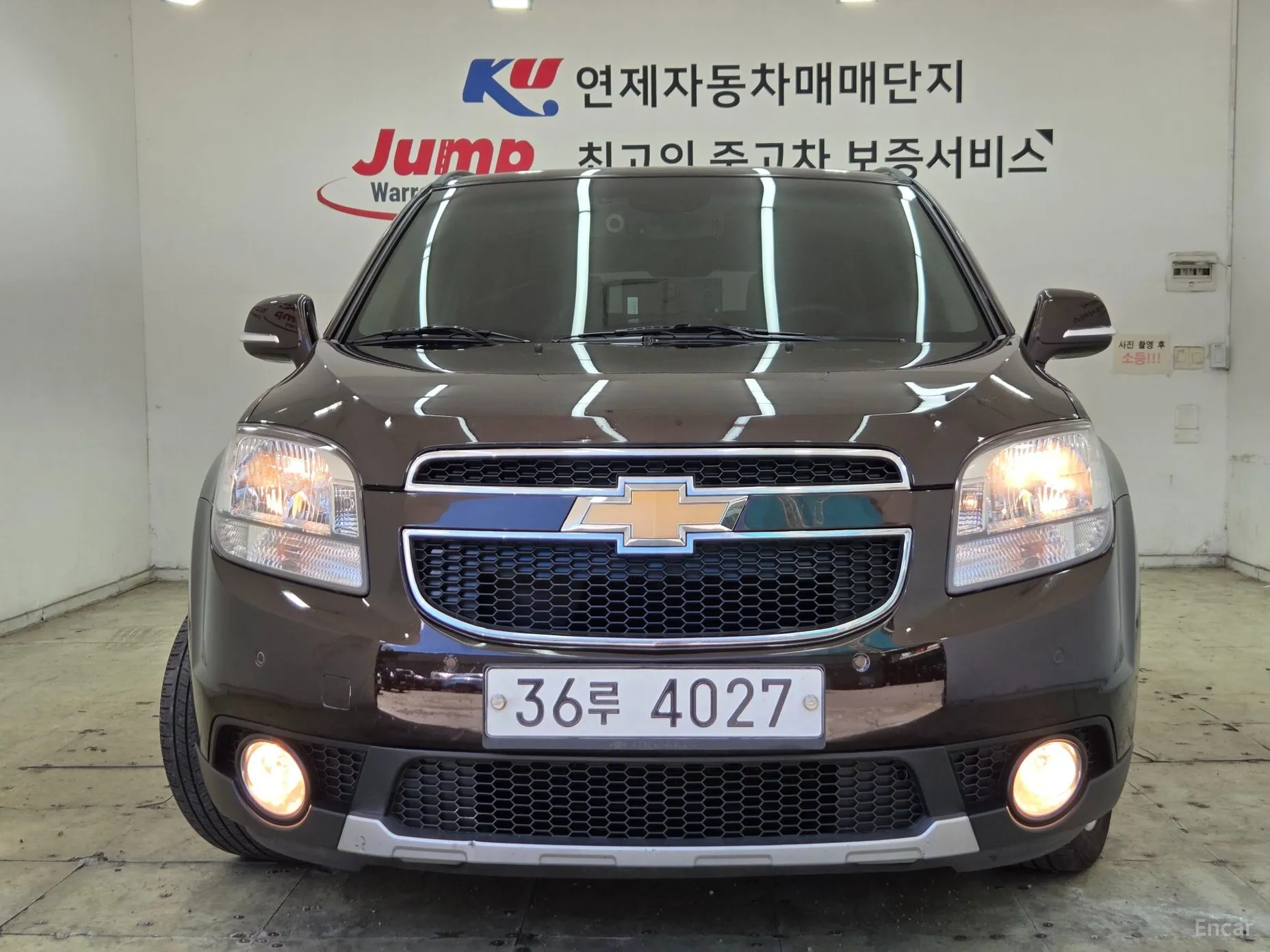 Chevrolet (GM Daewoo) Orlando