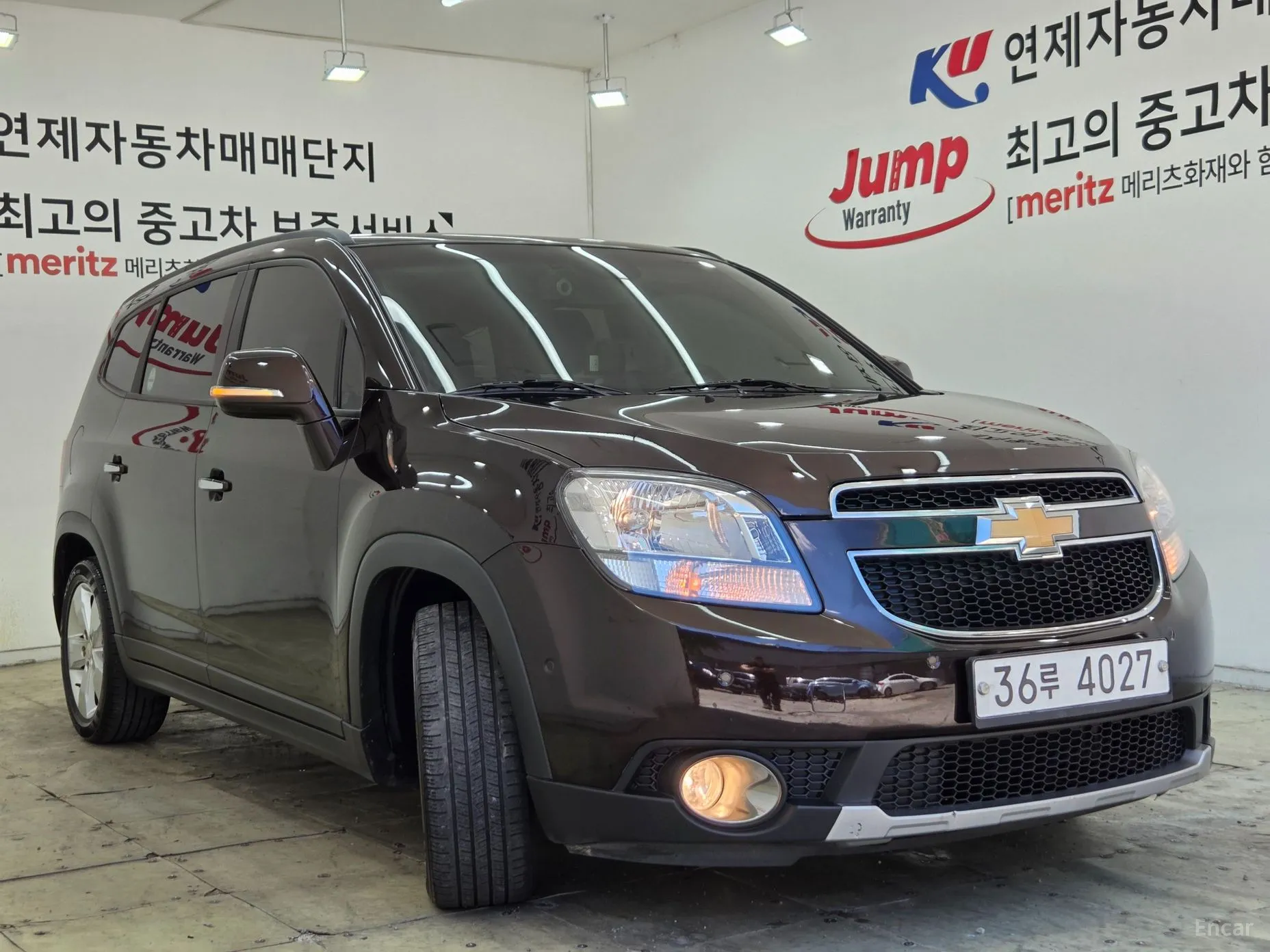 Chevrolet (GM Daewoo) Orlando превью 3