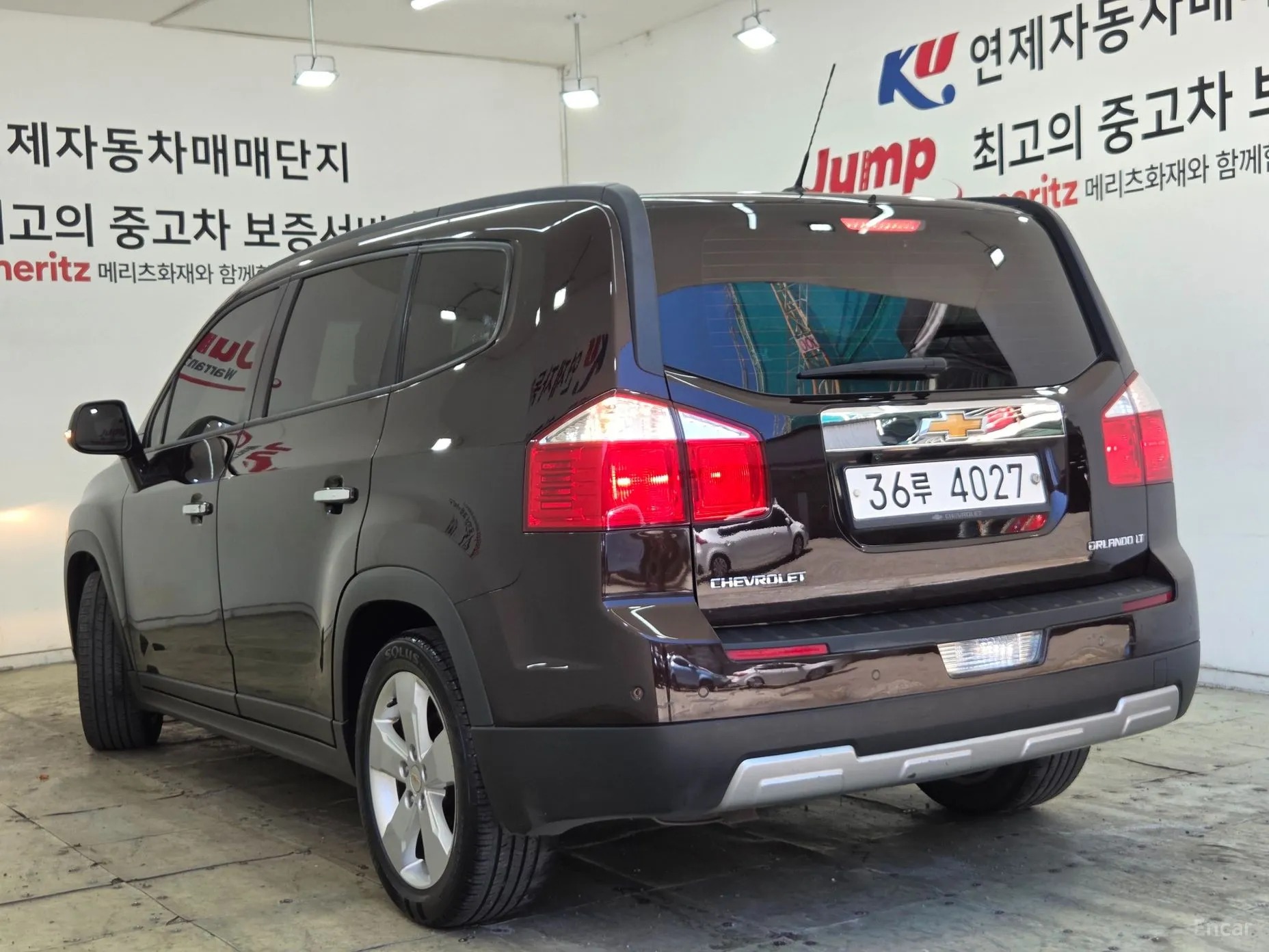 Chevrolet (GM Daewoo) Orlando превью 4