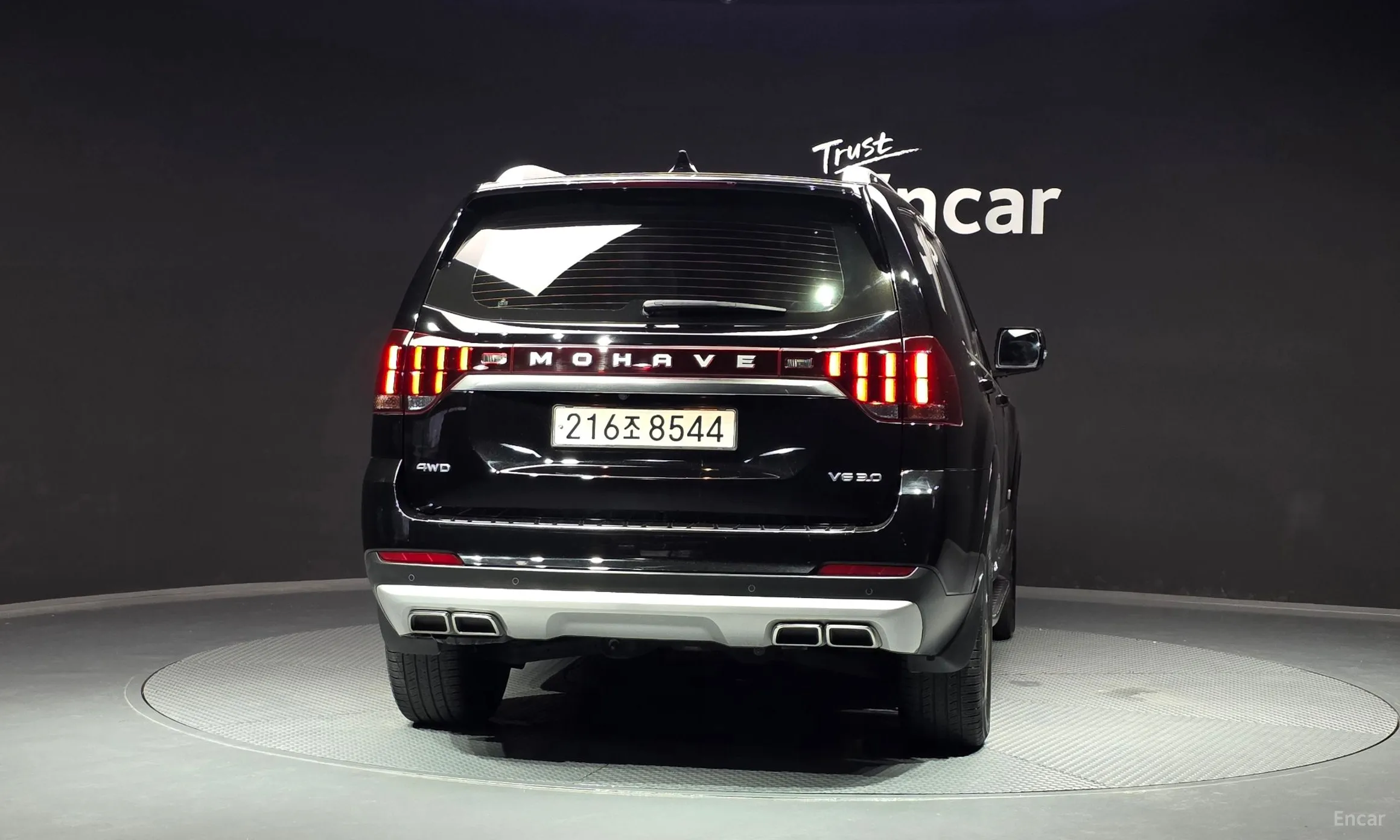 Kia Mojave the Master превью 3