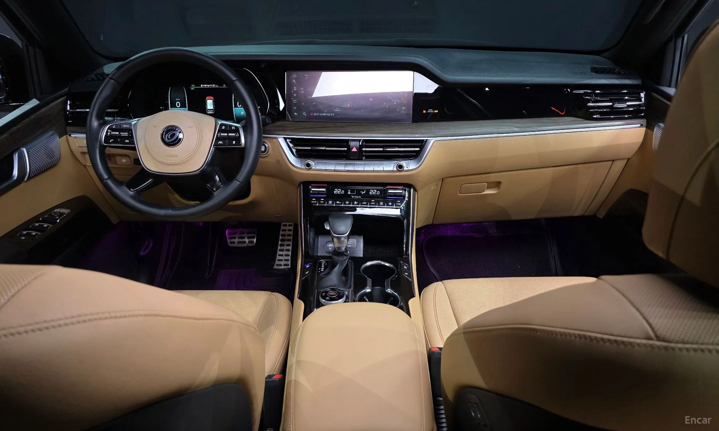 Kia Mojave the Master превью 4
