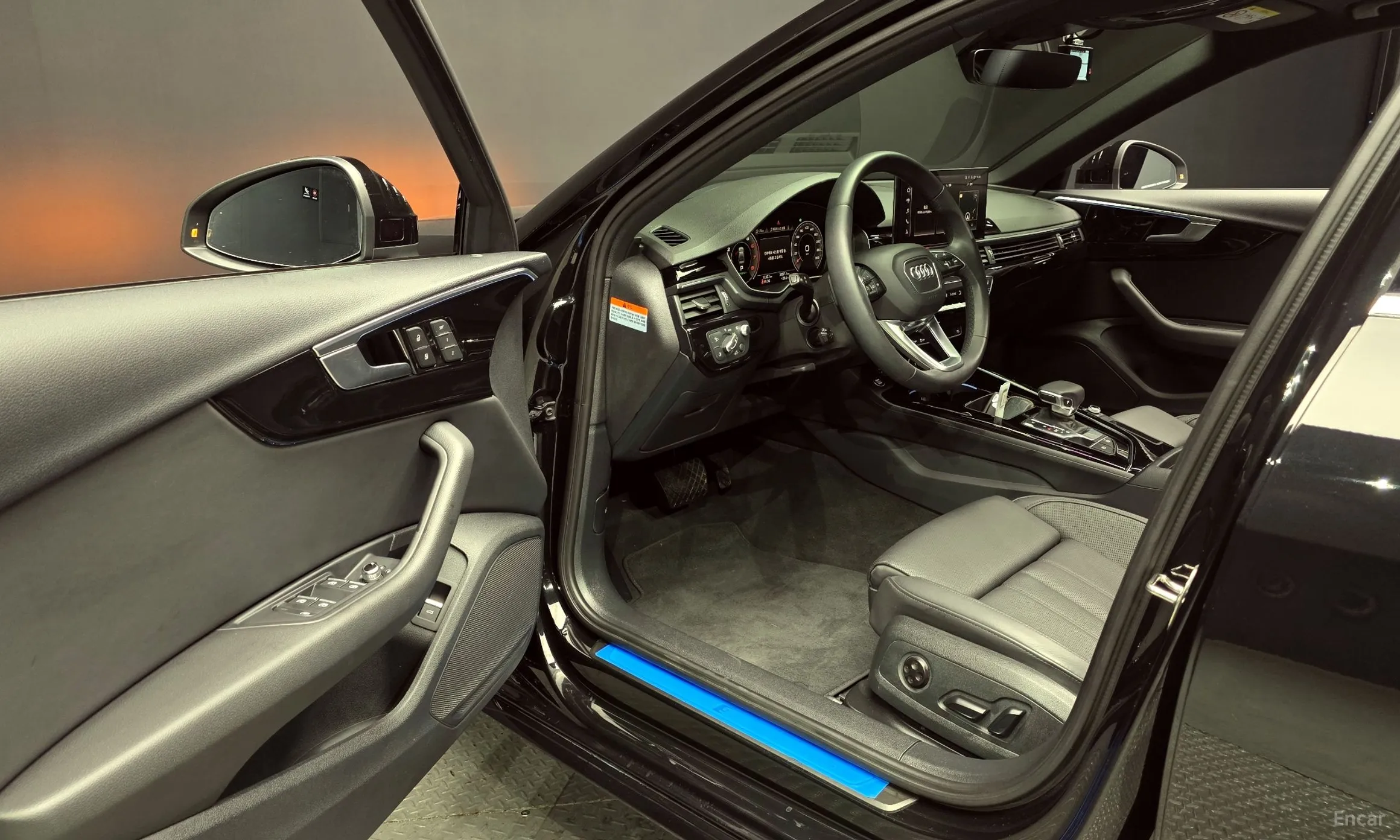 Audi A4 (B9) превью 10