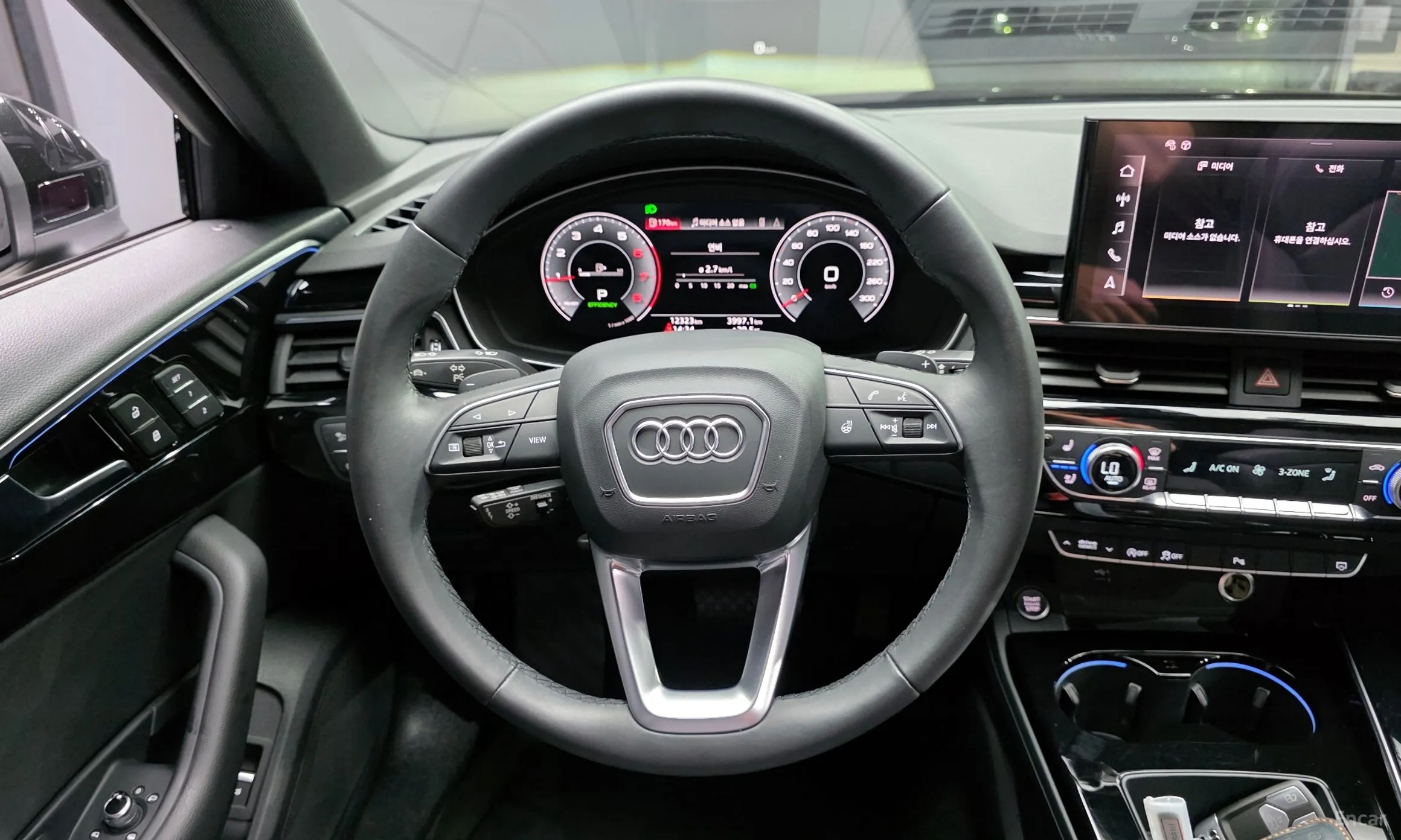 Audi A4 (B9) превью 13