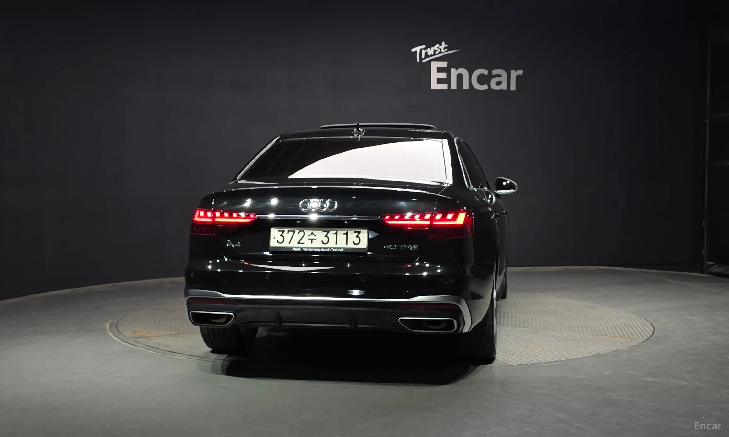 Audi A4 (B9) превью 4