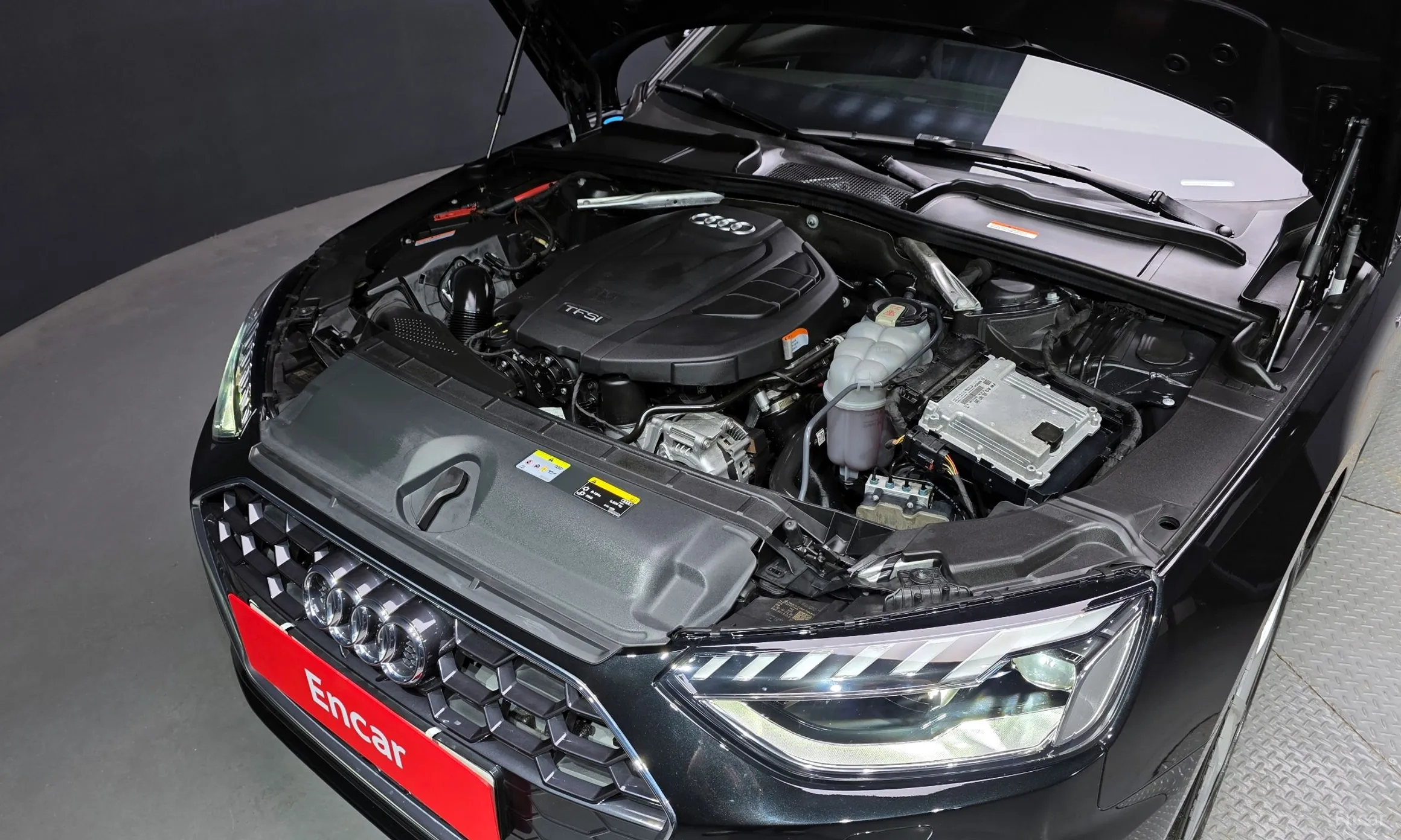 Audi A4 (B9) превью 6