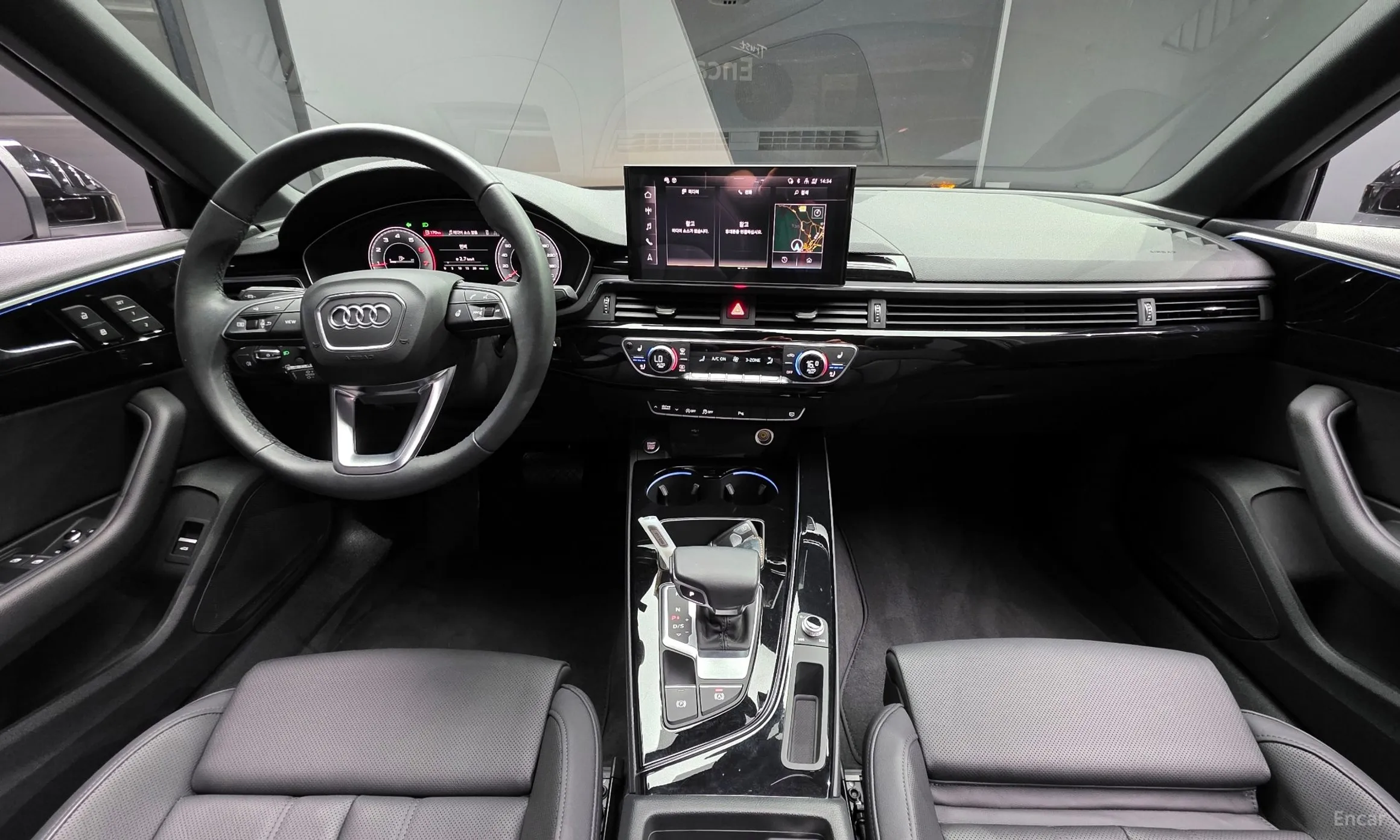 Audi A4 (B9) превью 7