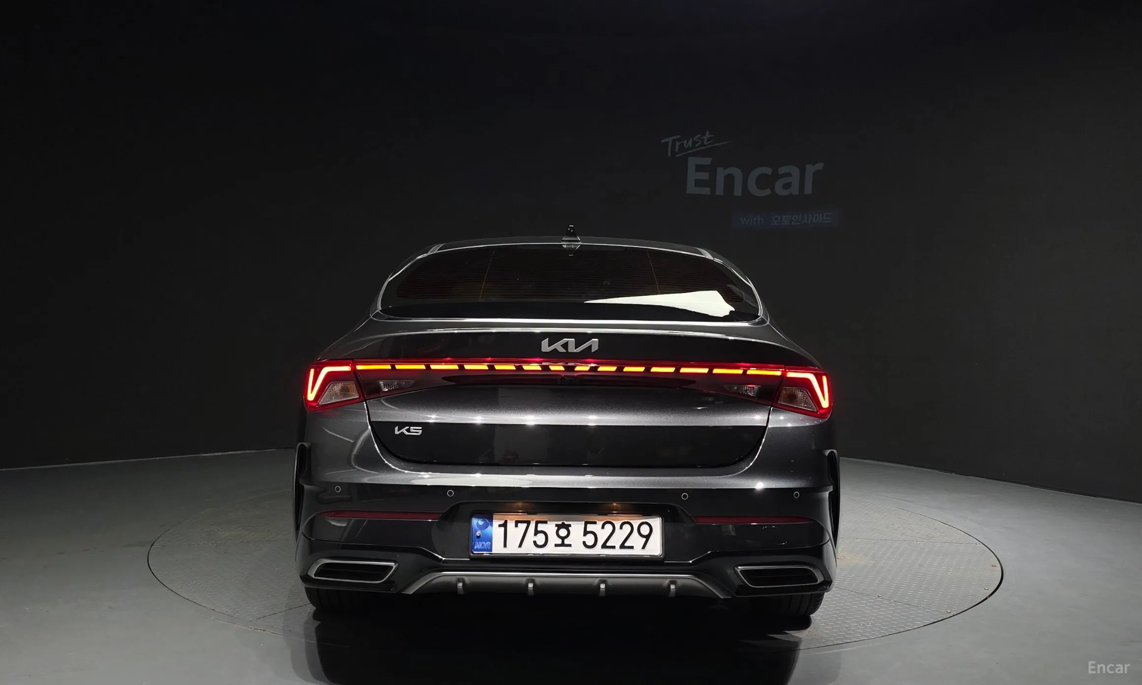 Kia K5 3rd Generation превью 3