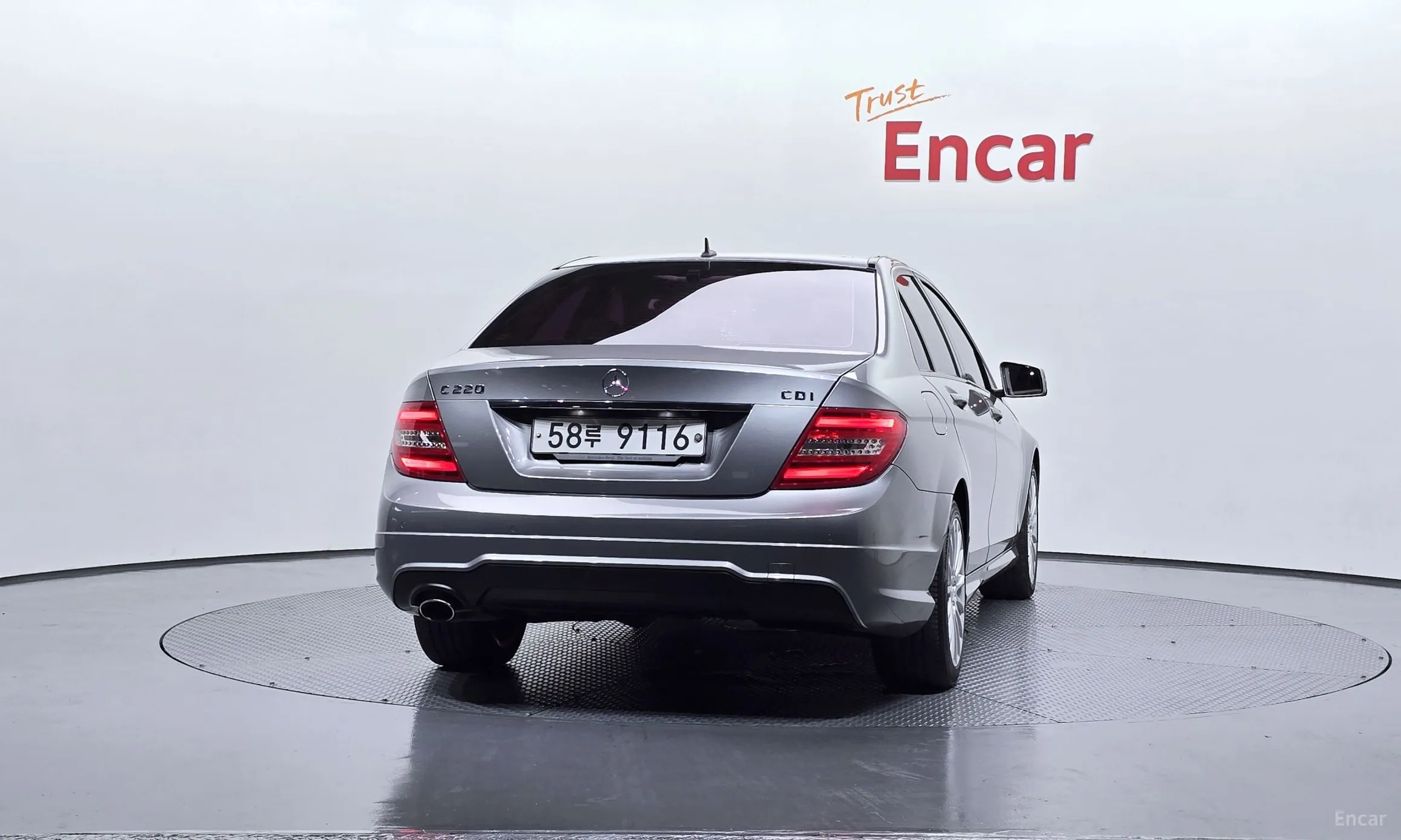 Mercedes Benz C-Class W204 превью 3