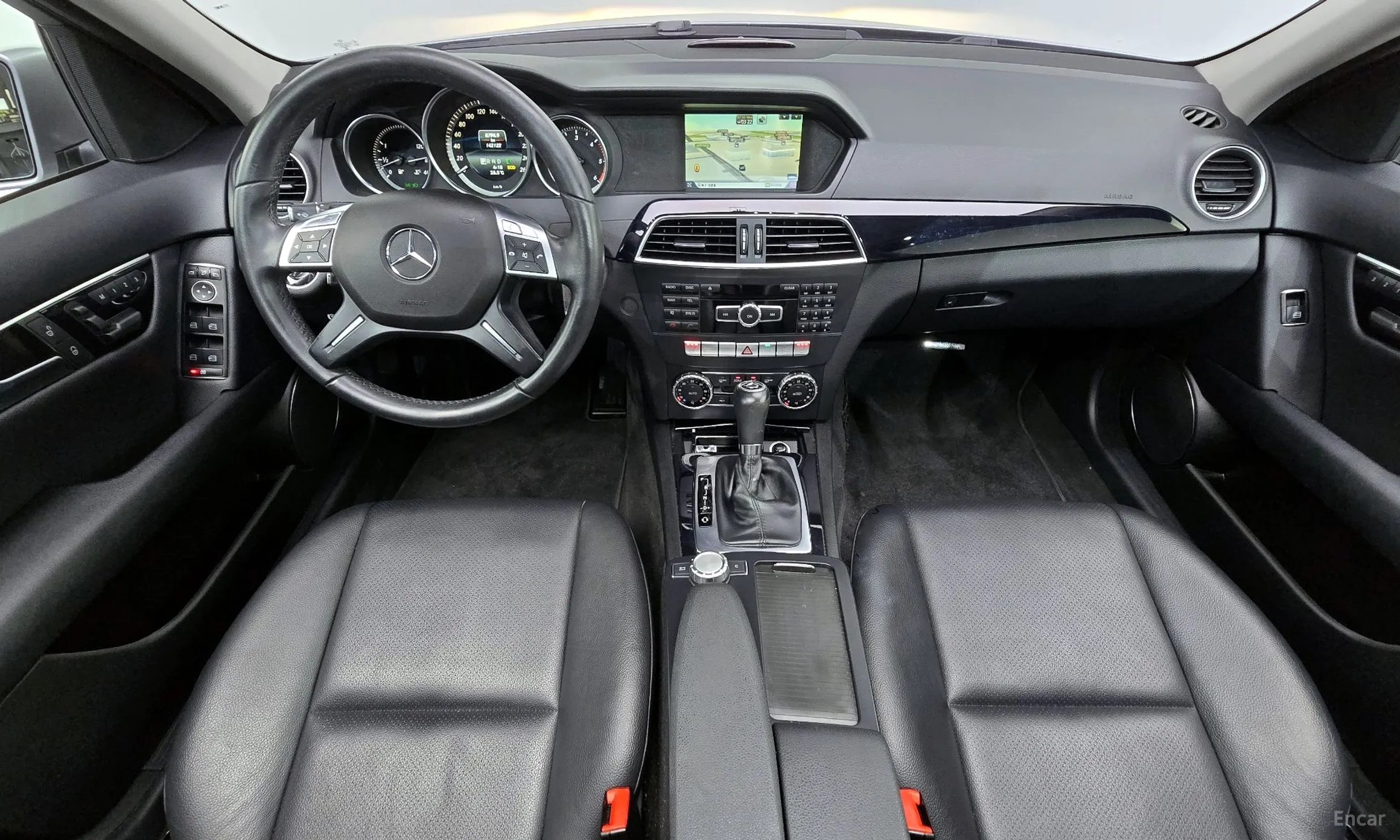Mercedes Benz C-Class W204 превью 4