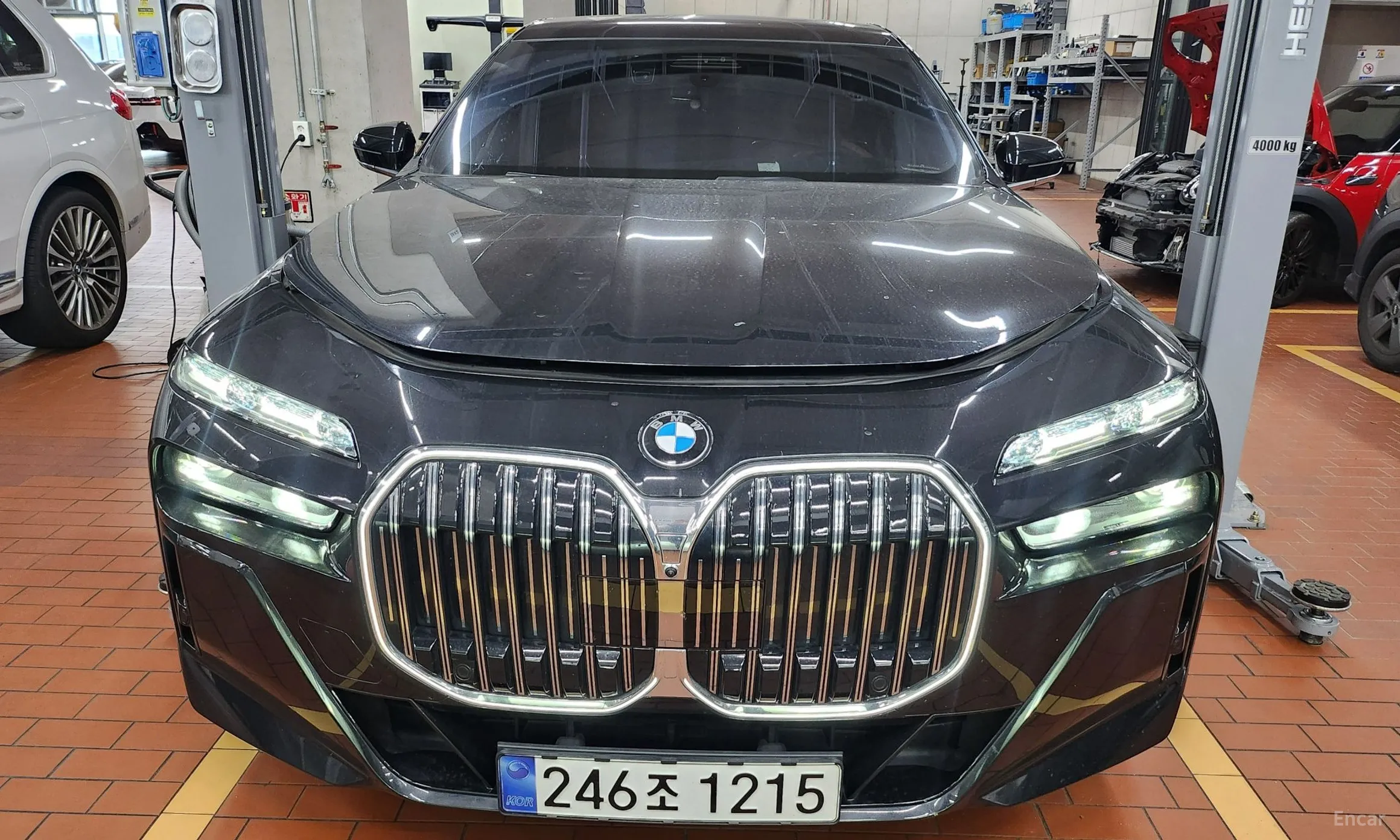 BMW 7 Series (G70)