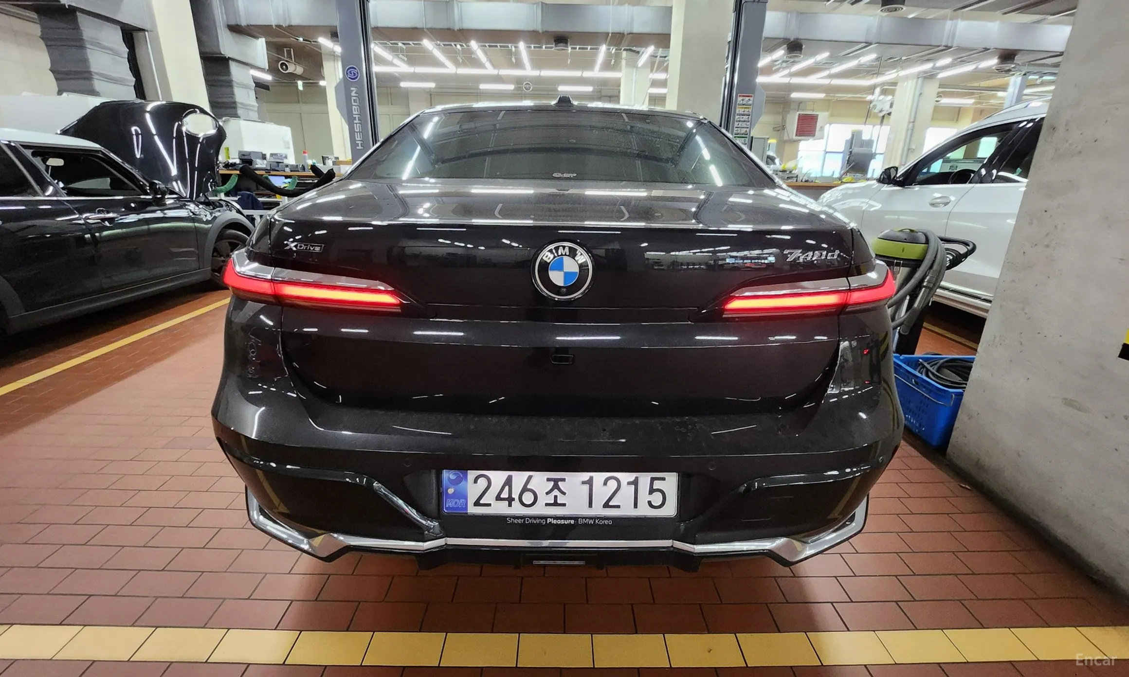 BMW 7 Series (G70)