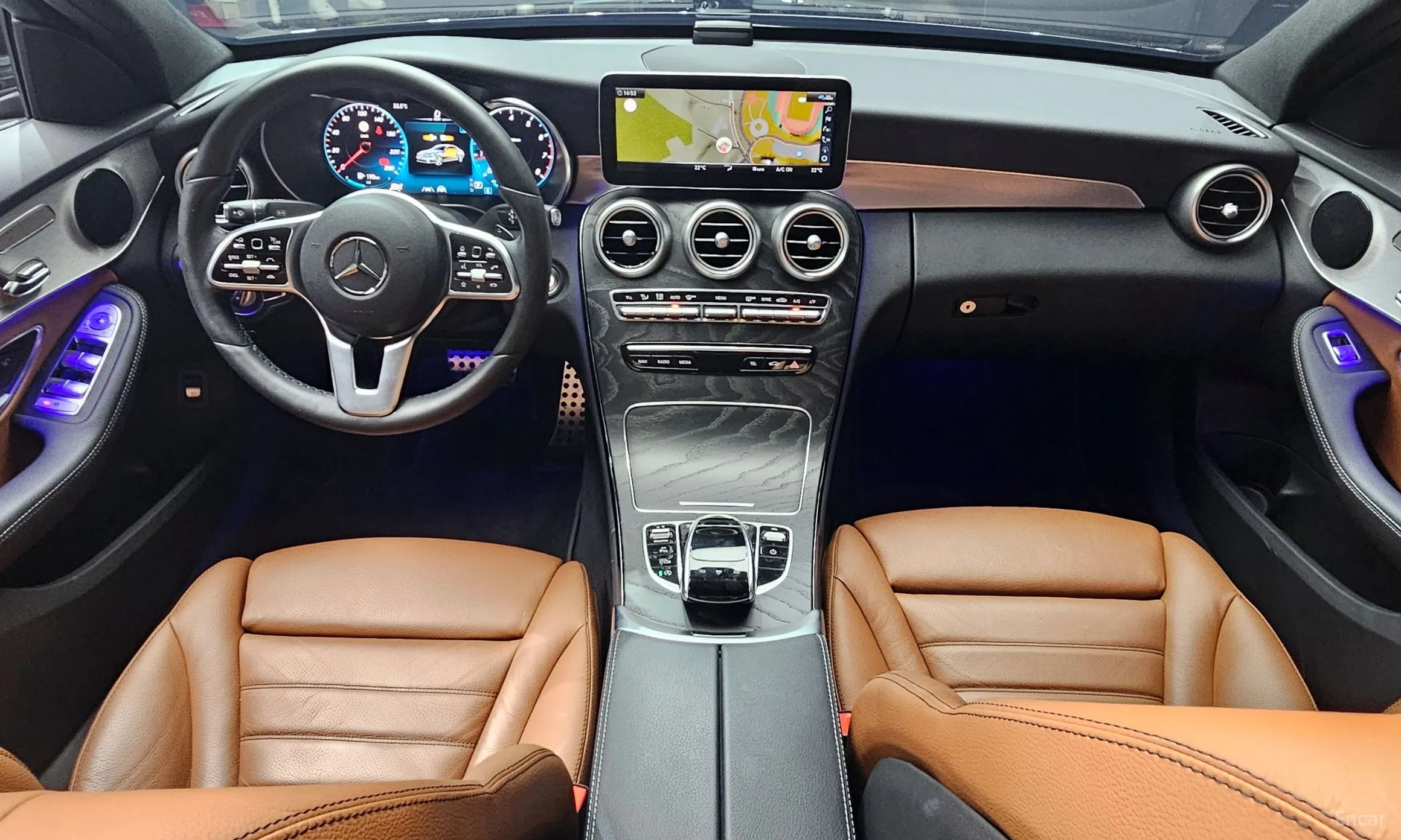 Mercedes Benz C-Class W205 превью 4