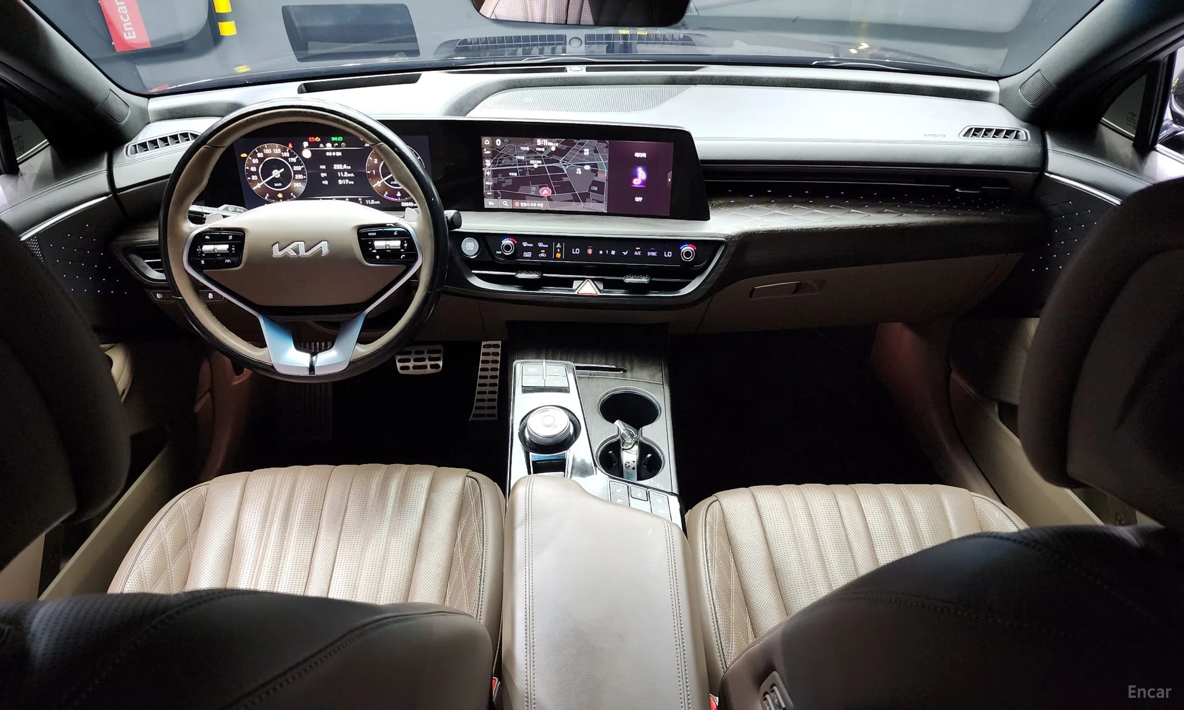 Kia K8 превью 4